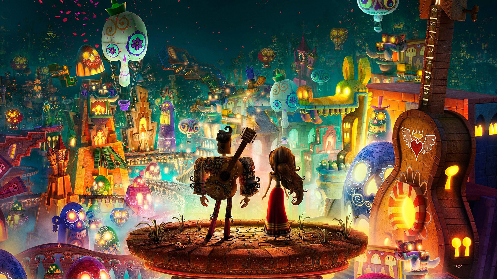 The Book of Life background