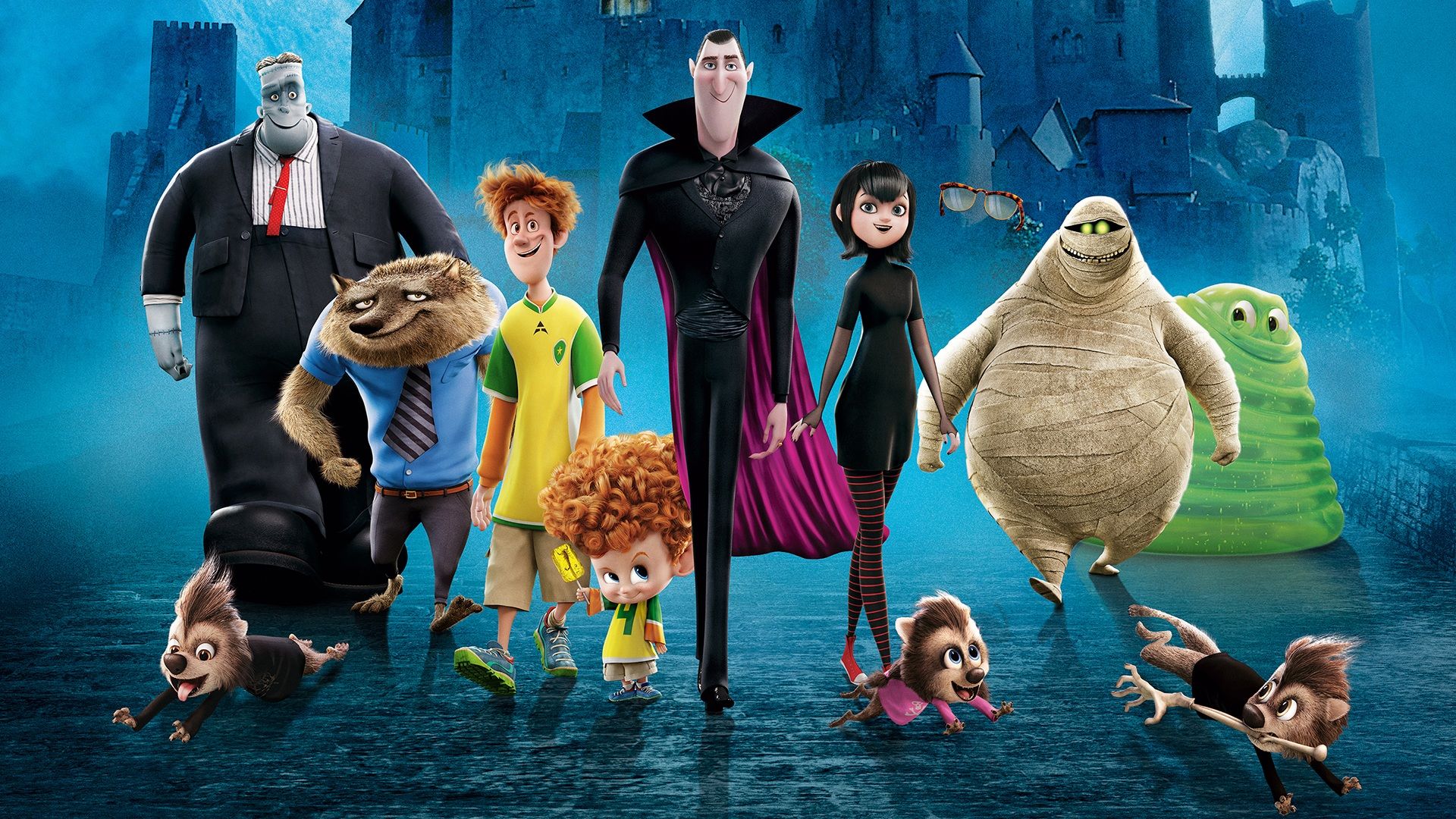 Hotel Transylvania 2 background