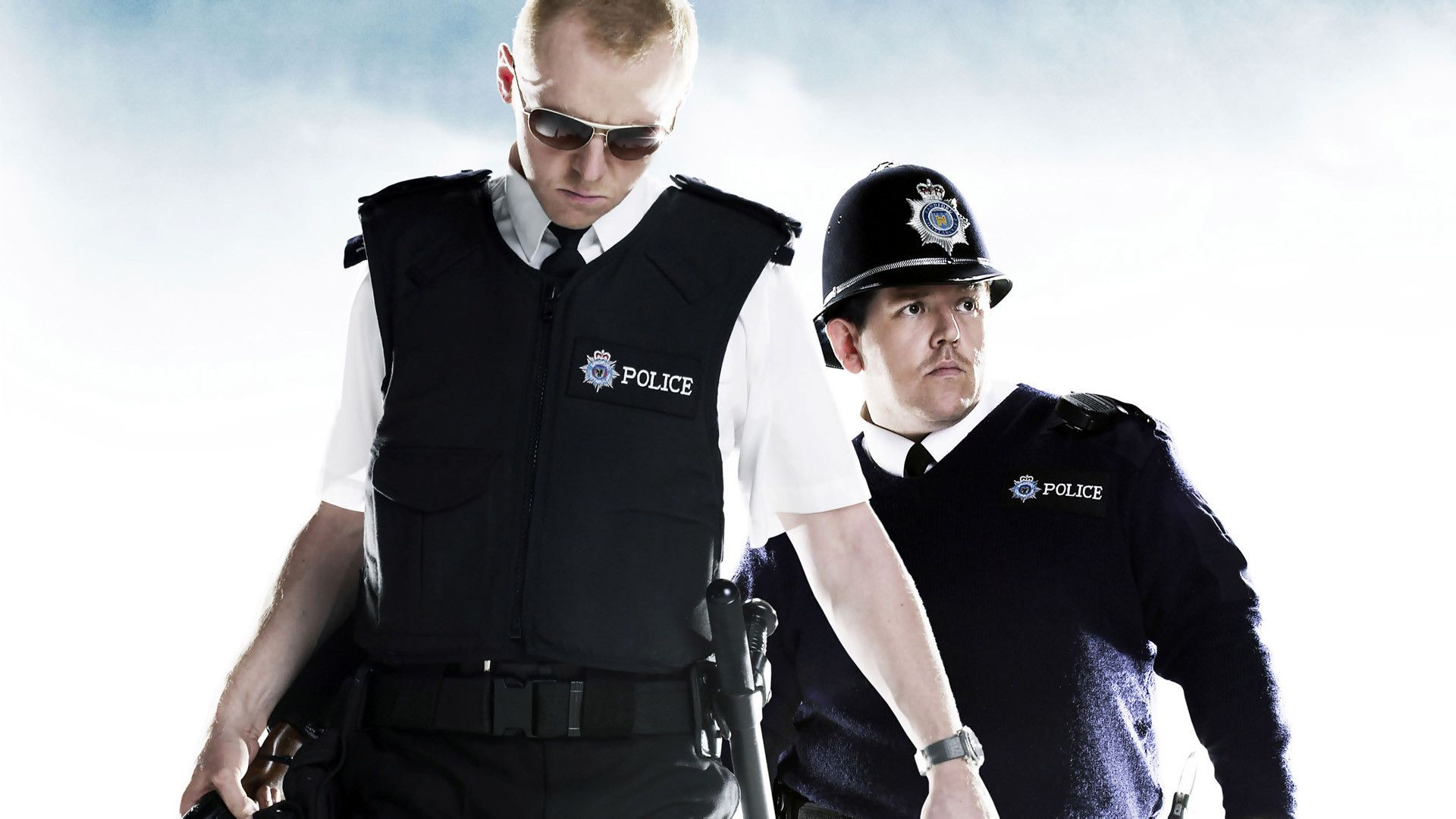 Hot Fuzz background