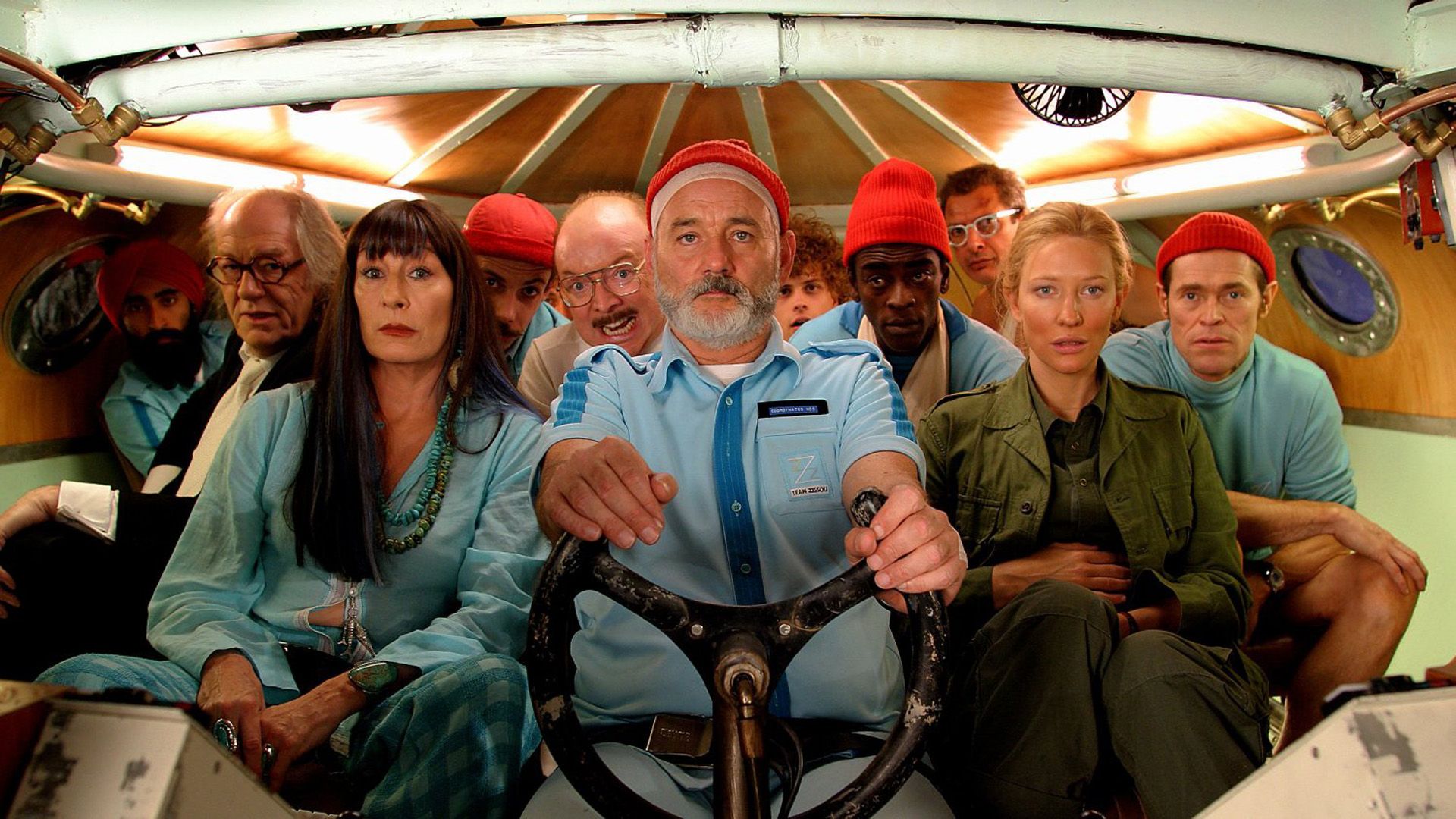 The Life Aquatic with Steve Zissou background