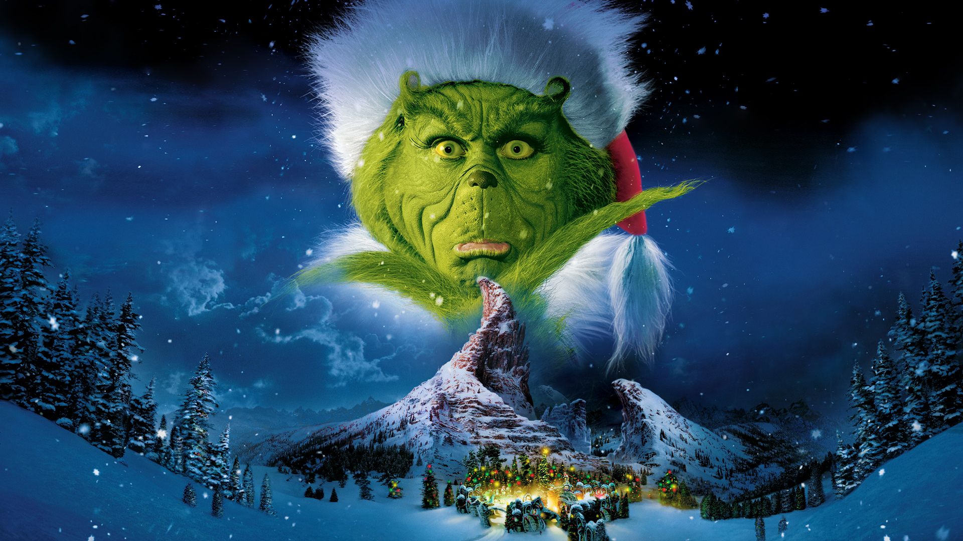 How the Grinch Stole Christmas background