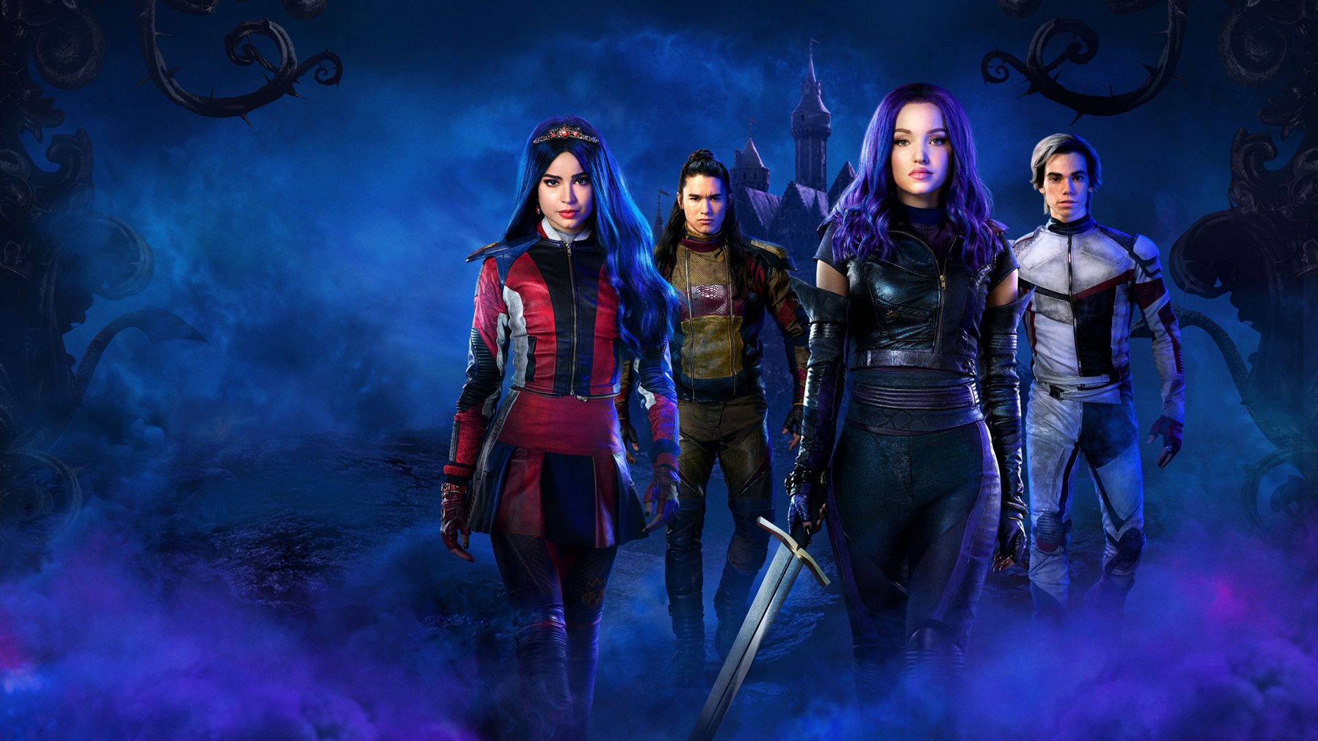 Descendants 3 background