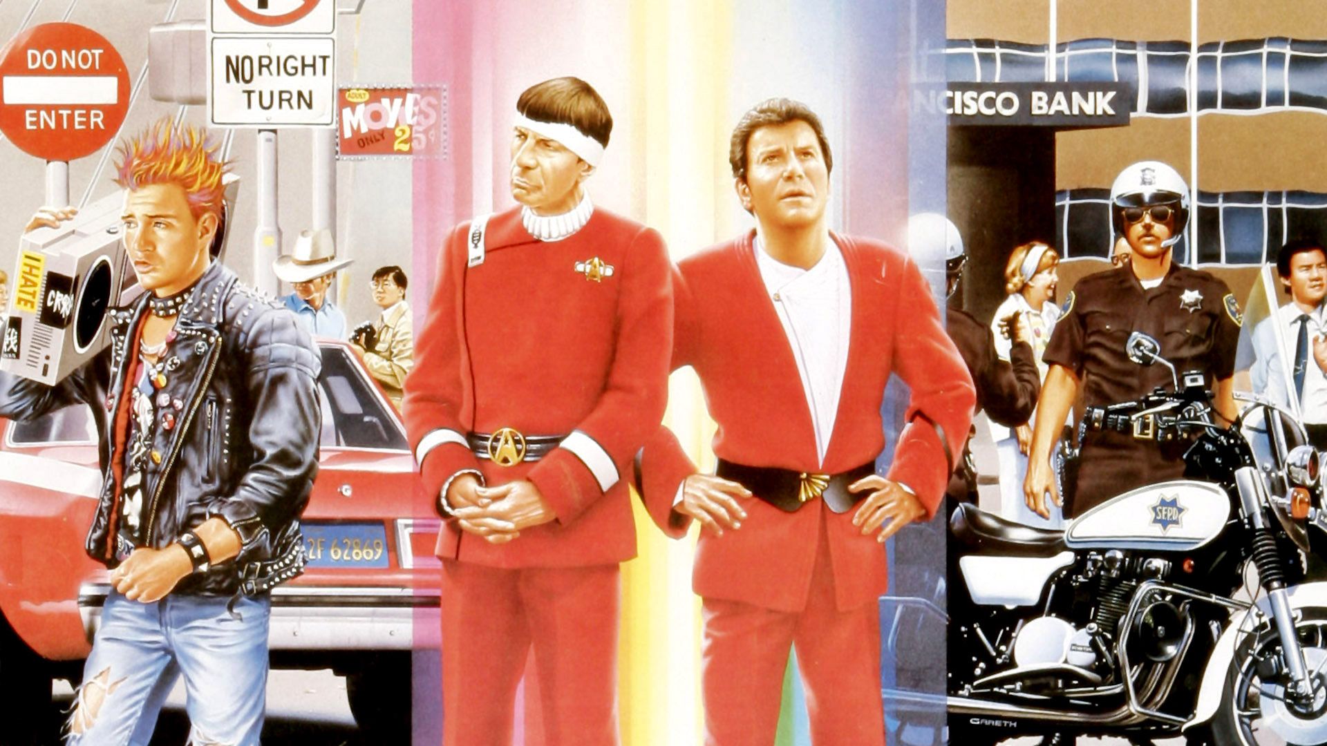 Star Trek IV: The Voyage Home background