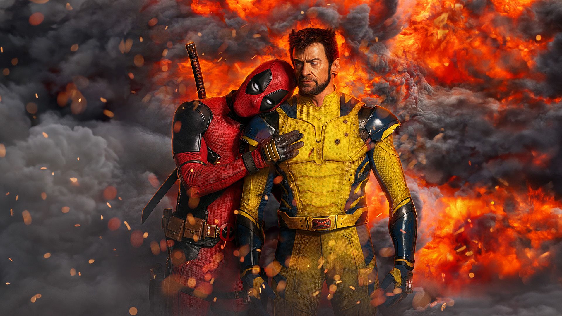 Deadpool & Wolverine background