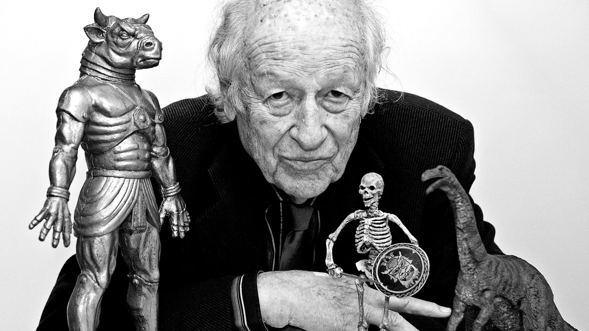 Ray Harryhausen: Special Effects Titan background