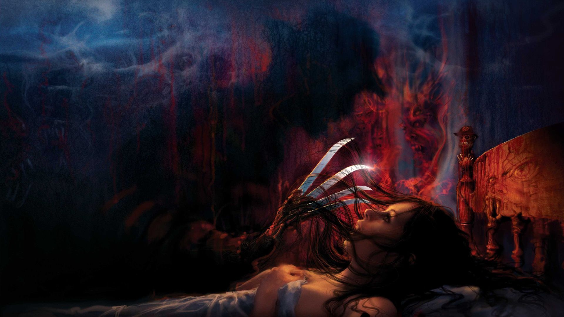 Never Sleep Again: The Elm Street Legacy background