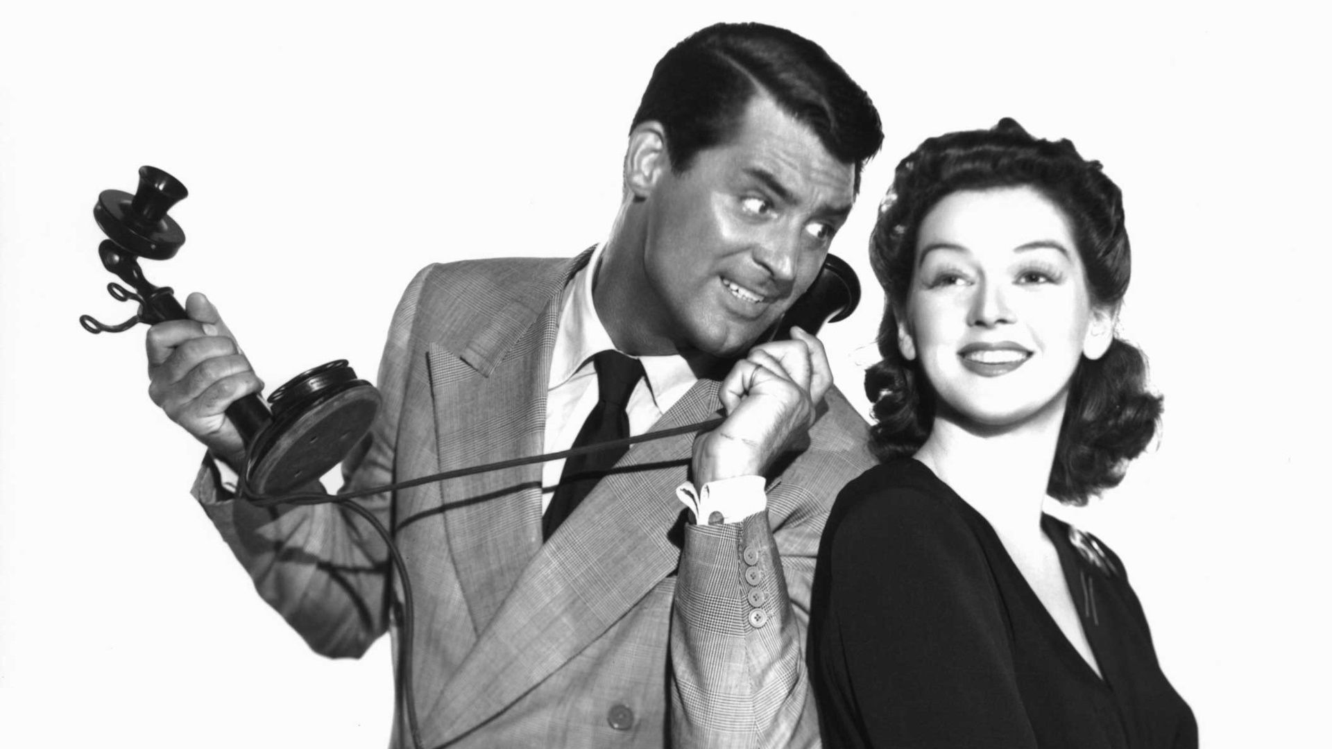 His Girl Friday background