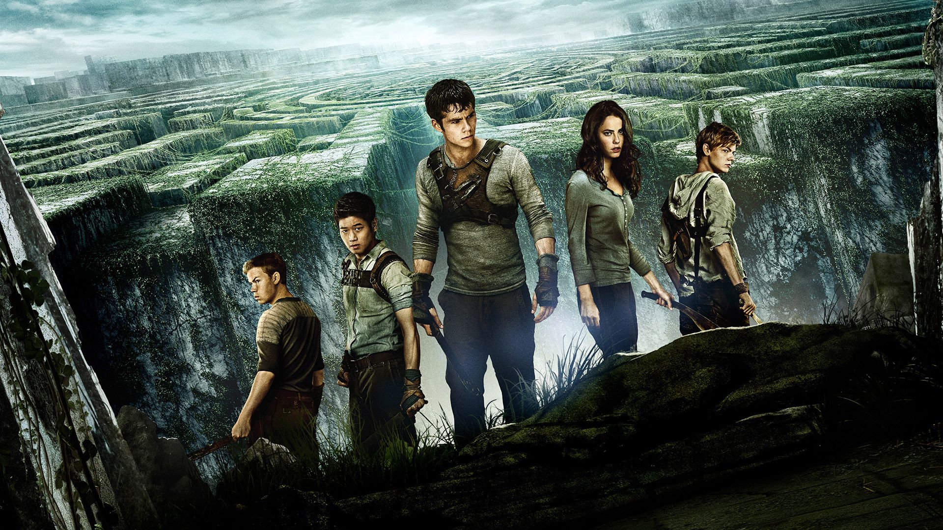 The Maze Runner background