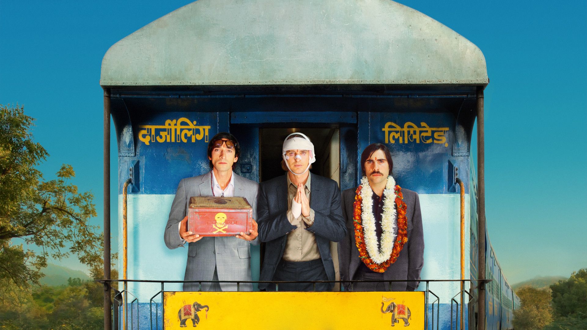 The Darjeeling Limited background