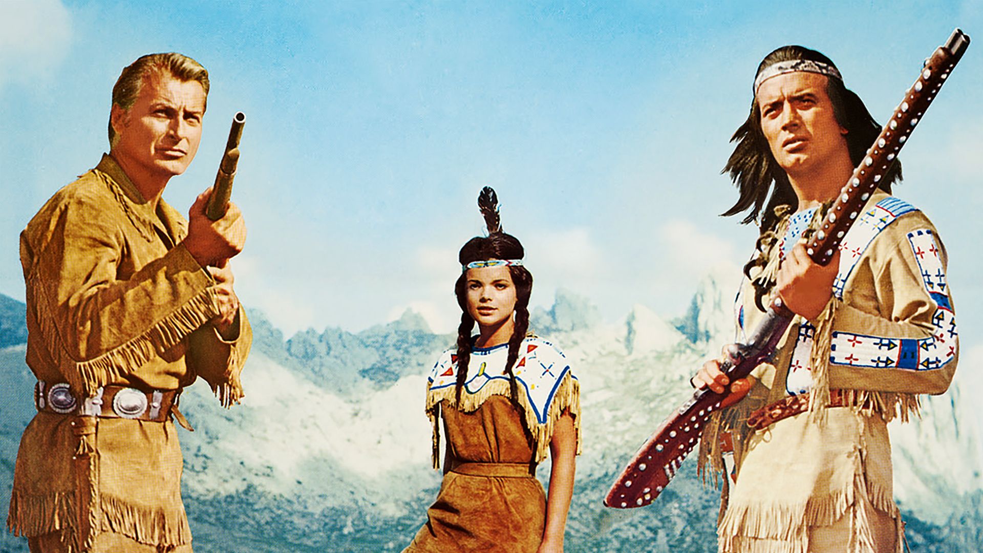 Winnetou and the Crossbreed background