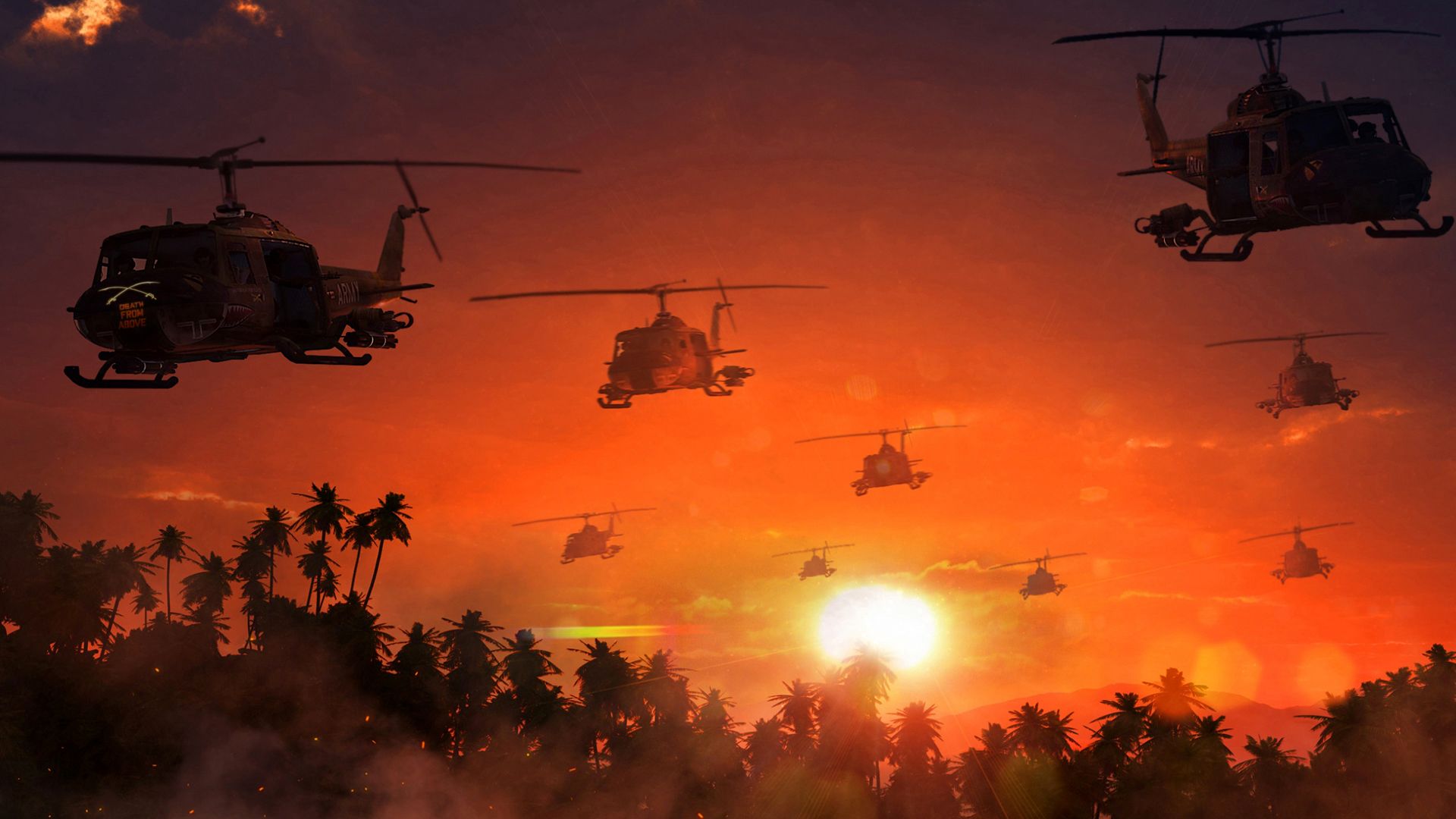 Apocalypse Now background