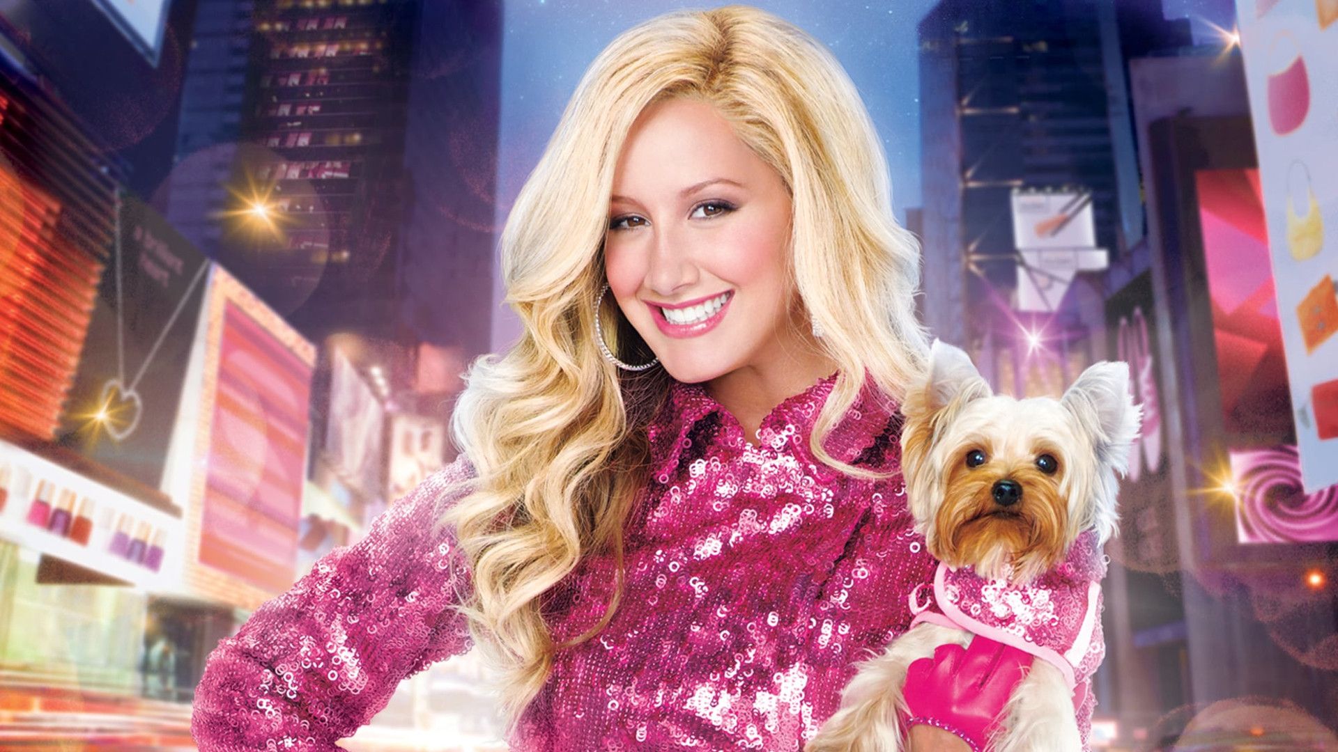 Sharpay's Fabulous Adventure background