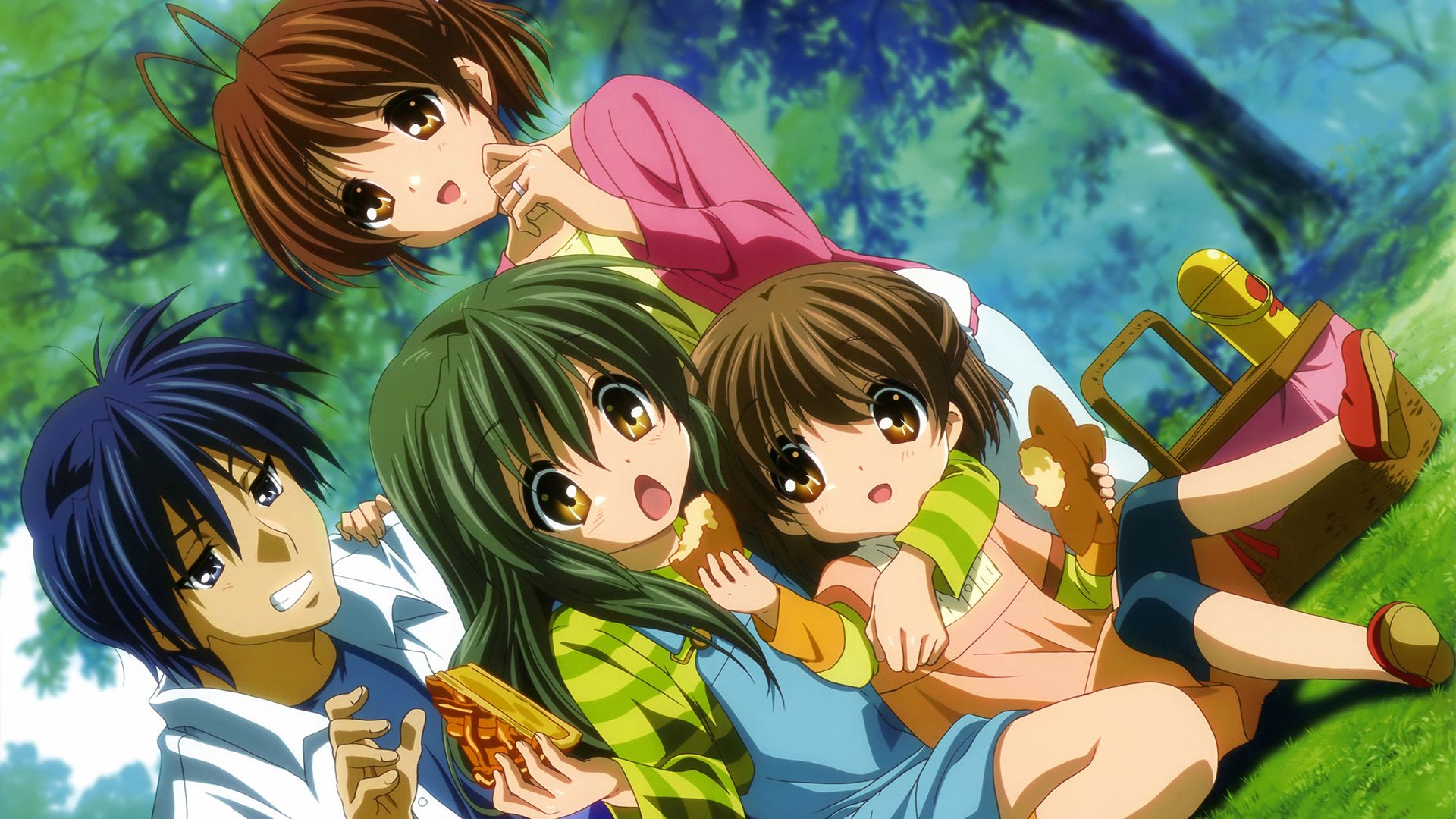 Clannad background