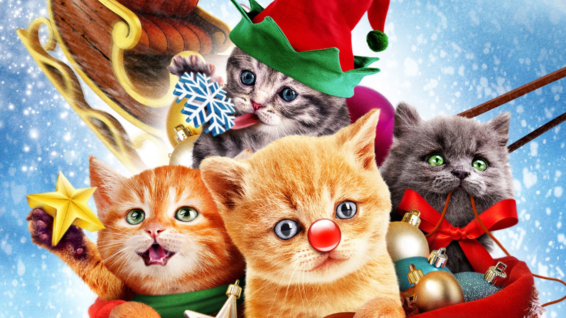 Santa Claws background