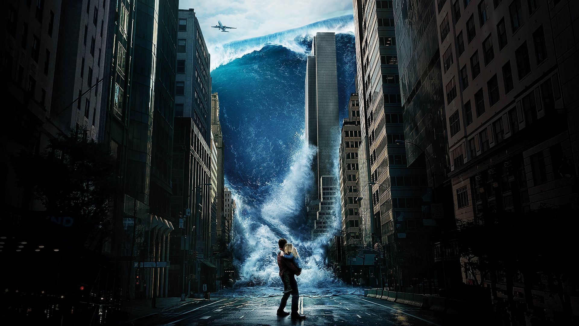 Geostorm background