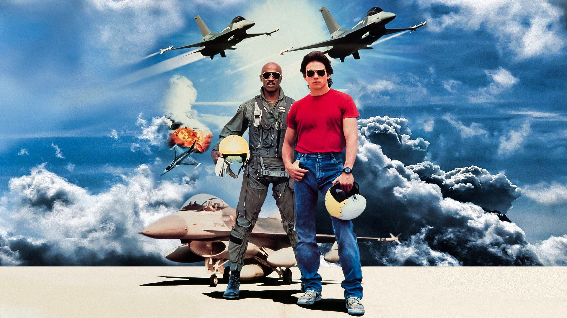 Iron Eagle background