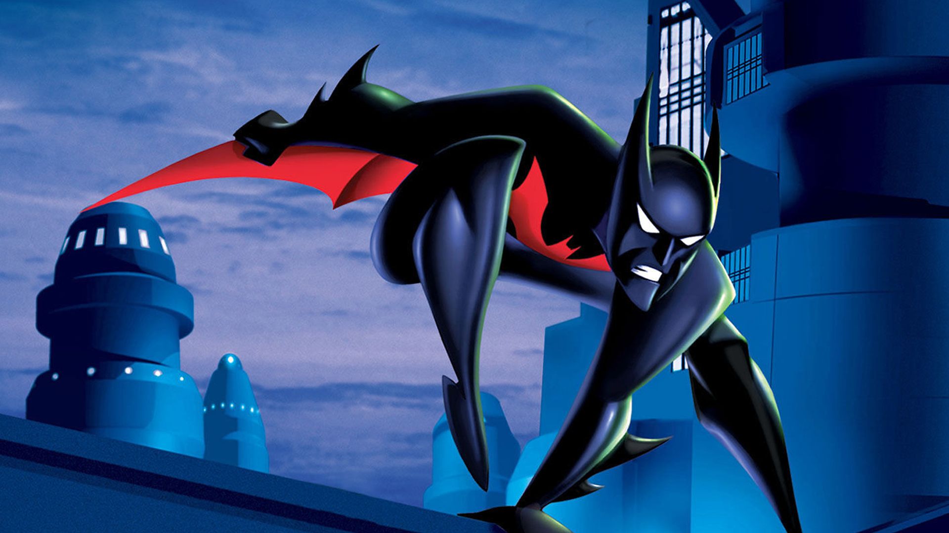 Batman Beyond: Return of the Joker background