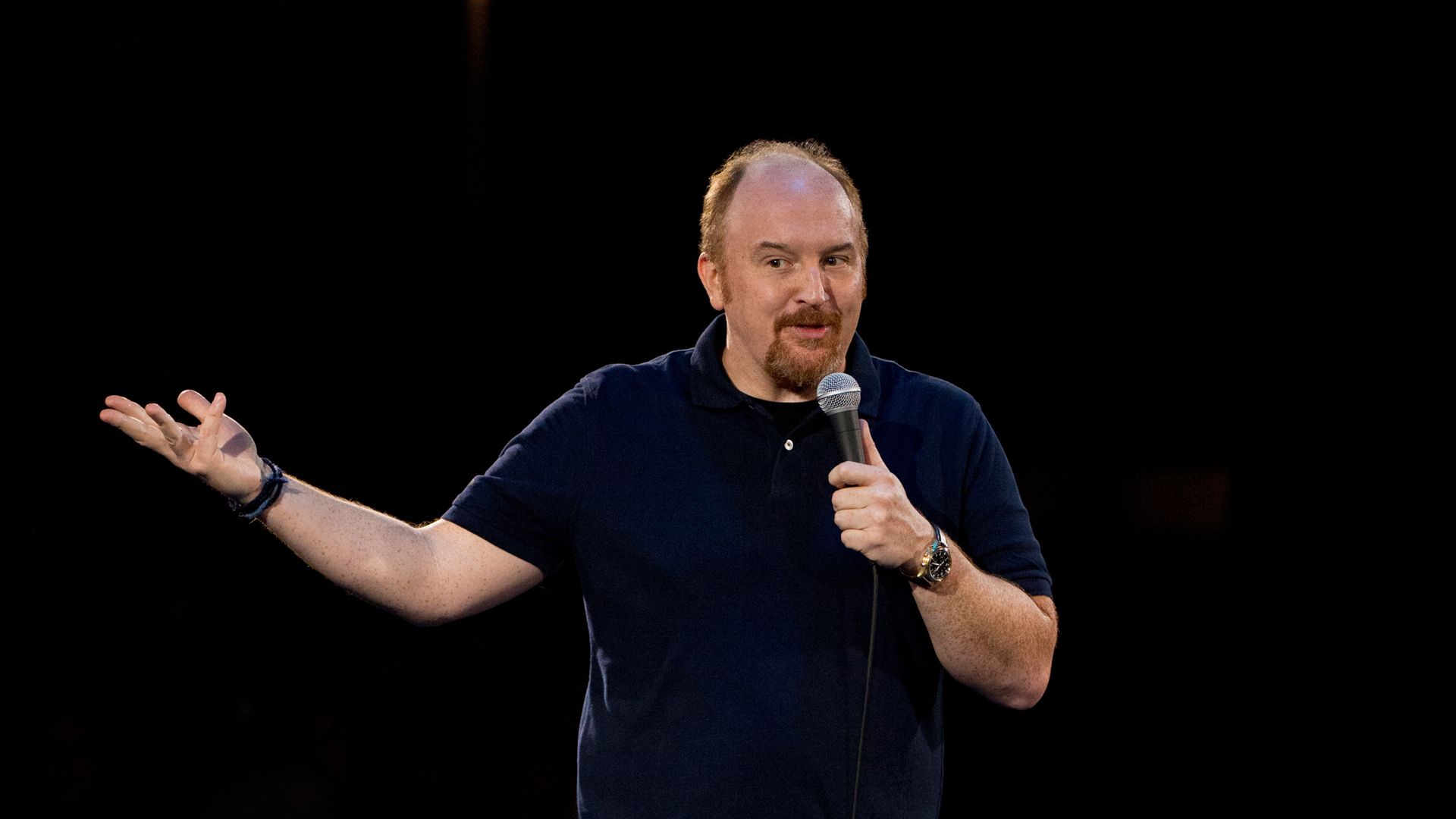 Louis C.K. Oh My God background