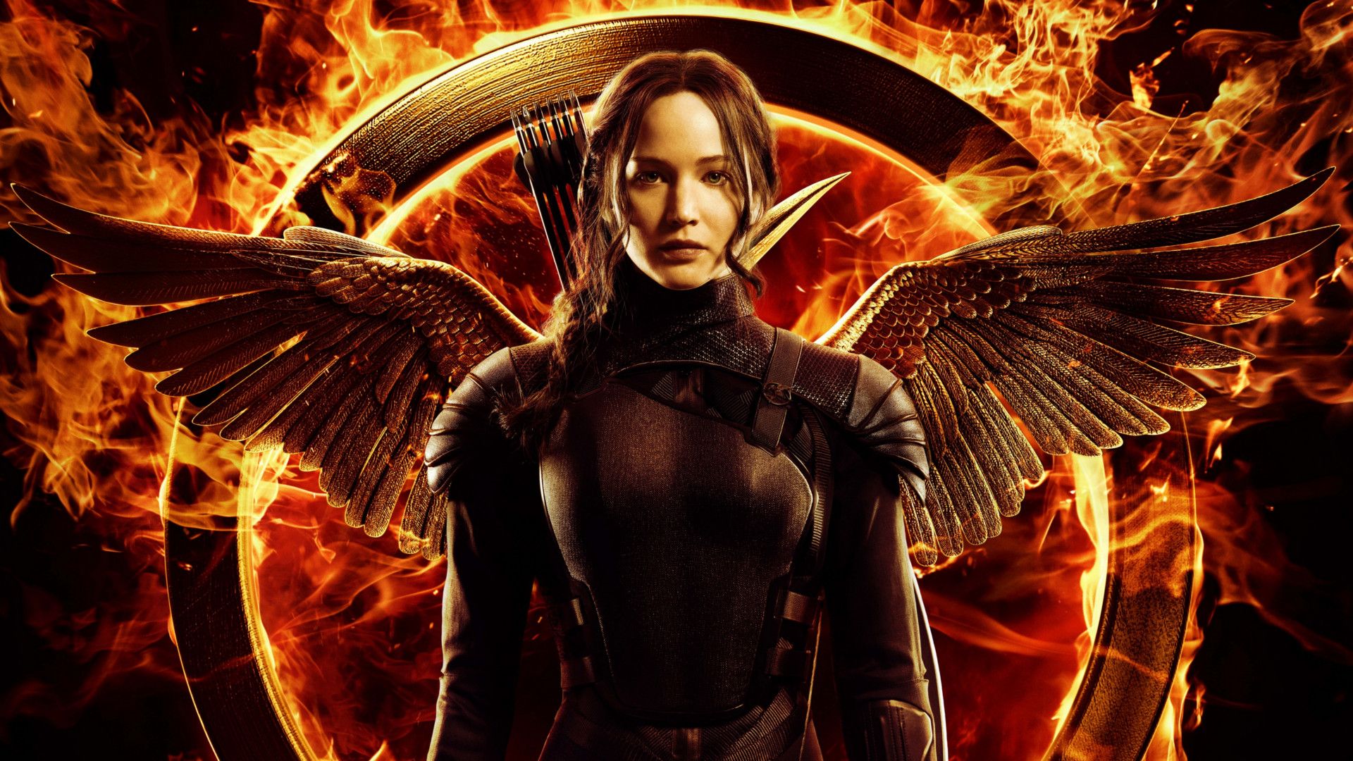 The Hunger Games: Mockingjay - Part 1 background