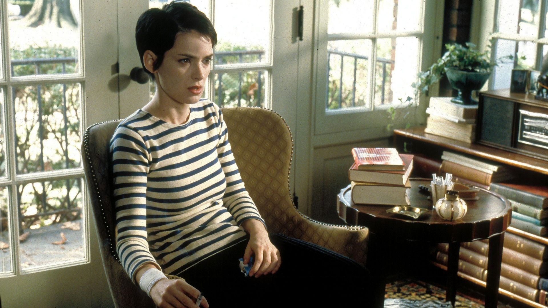 Girl, Interrupted background