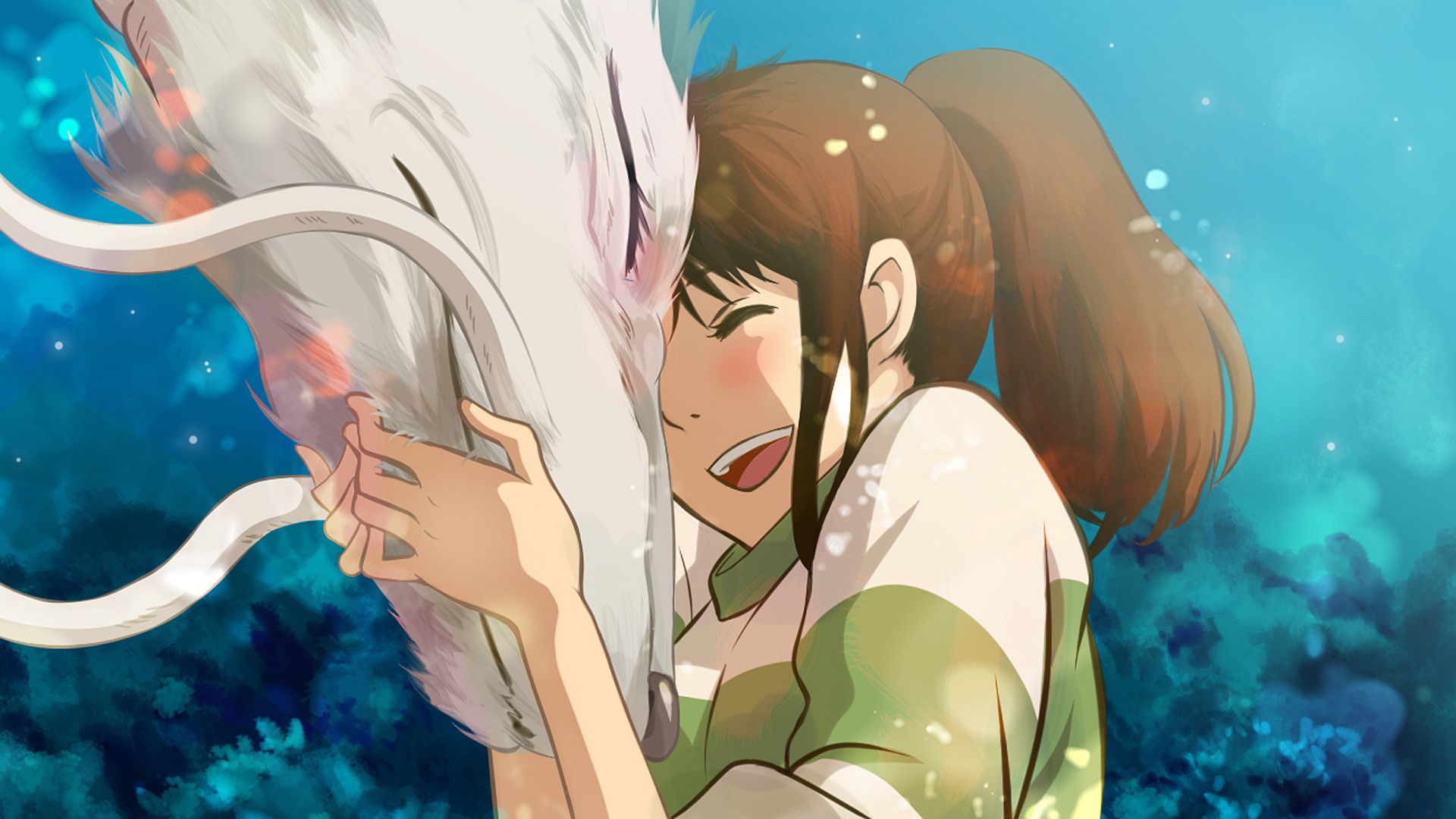 Spirited Away background