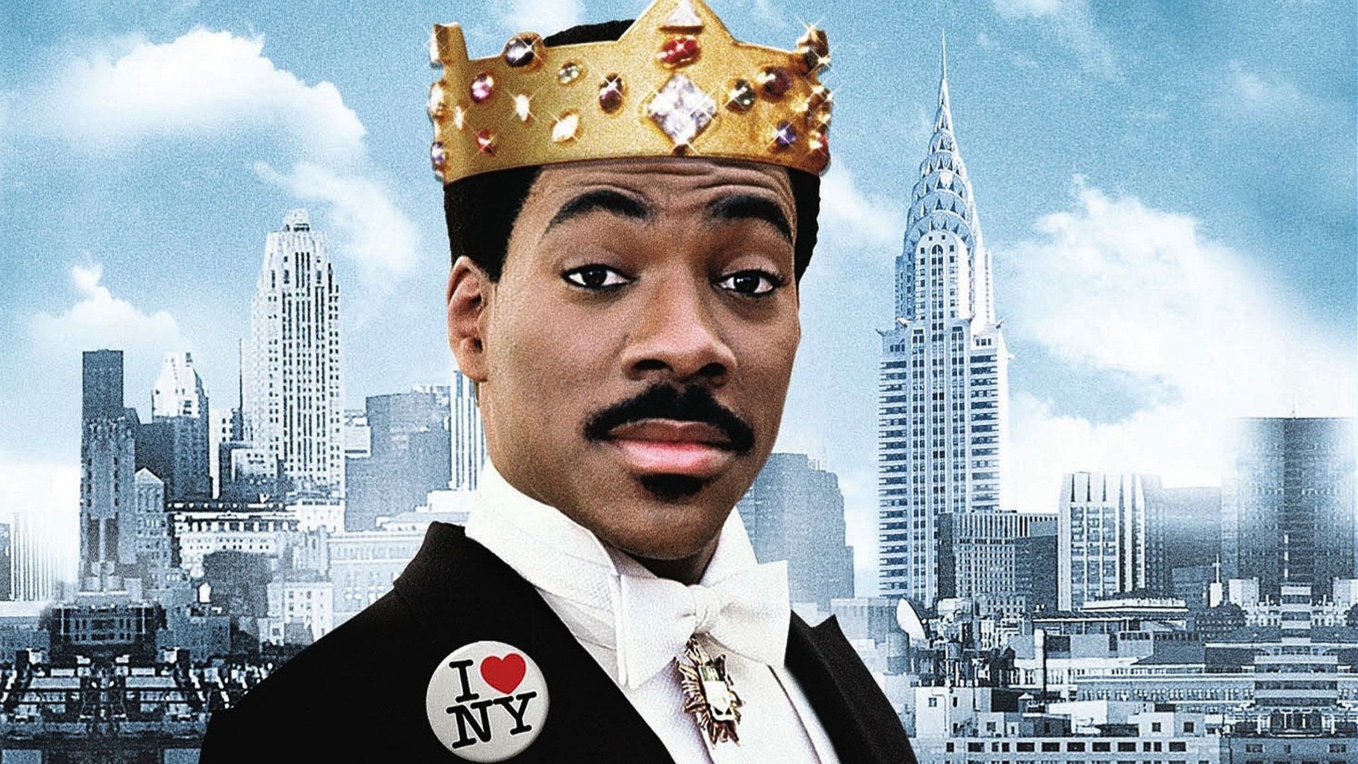 Coming to America background