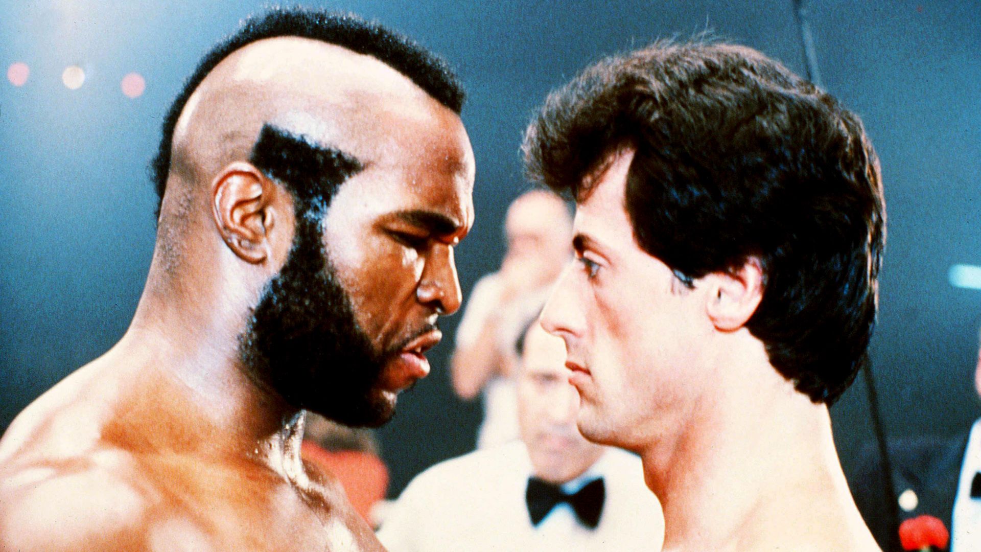 Rocky III background