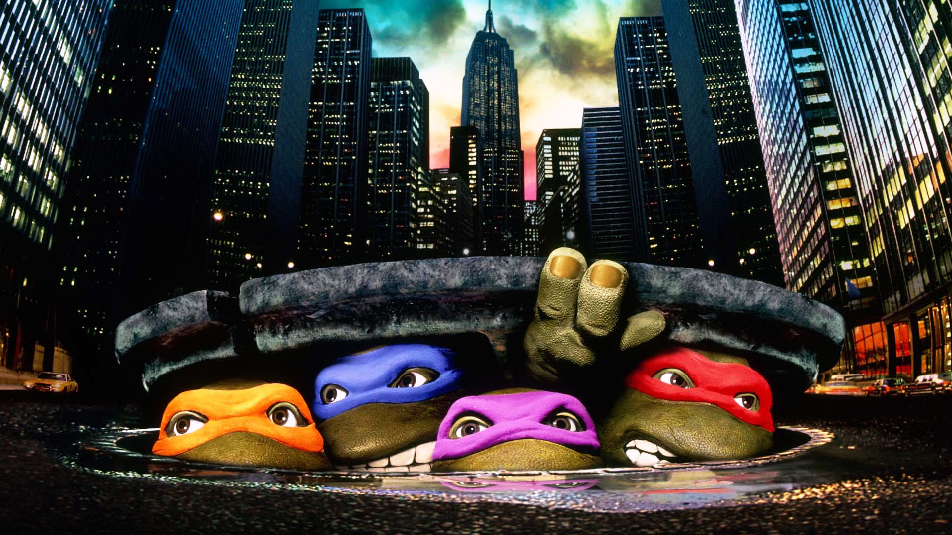 Teenage Mutant Ninja Turtles background