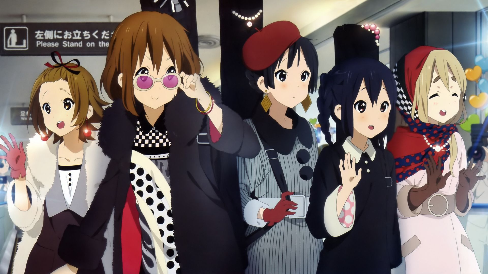 K-On! The Movie background