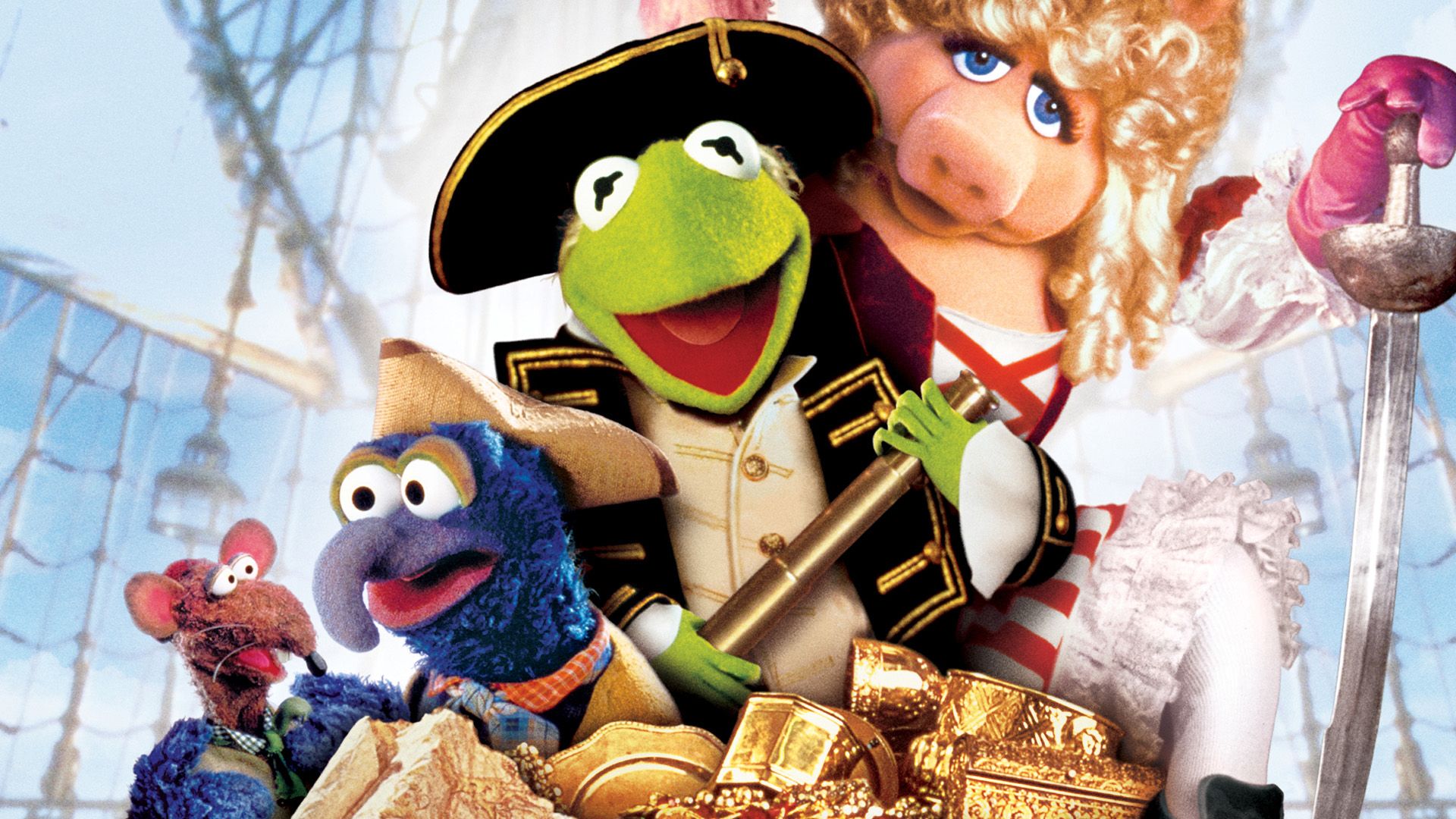 Muppet Treasure Island background