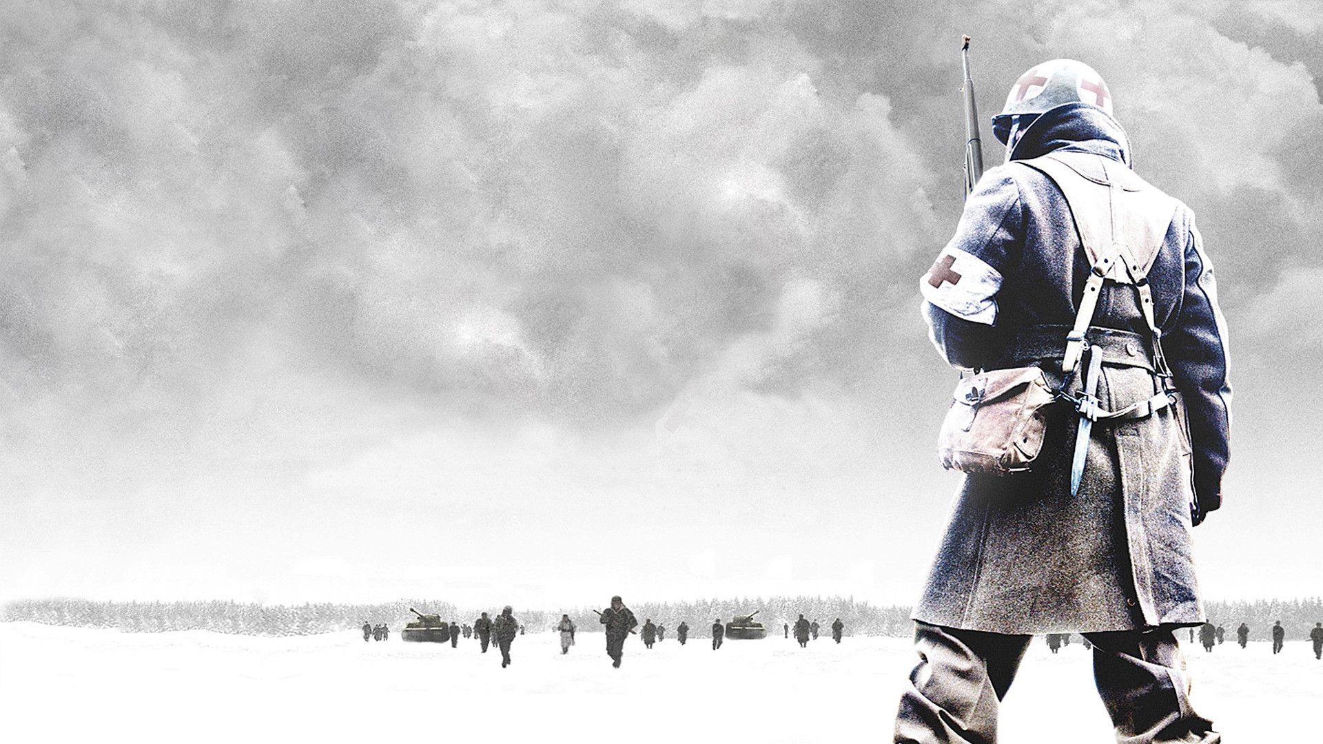 Saints and Soldiers background