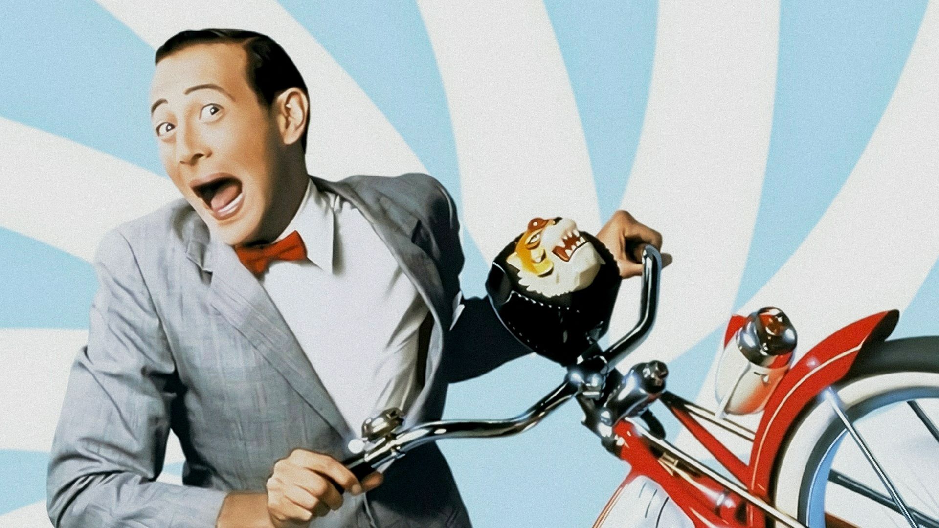 Pee-wee's Big Adventure background