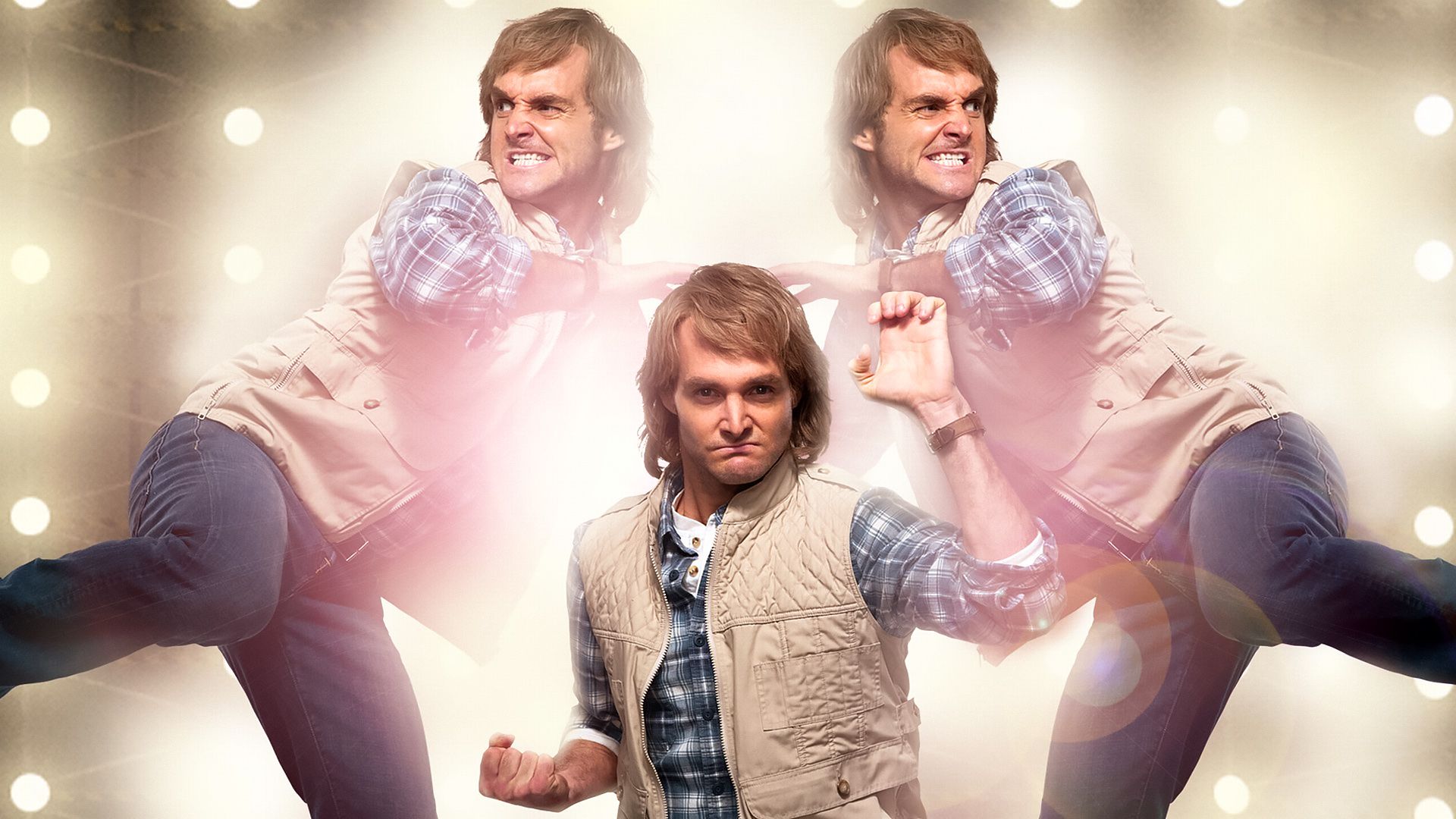 MacGruber background