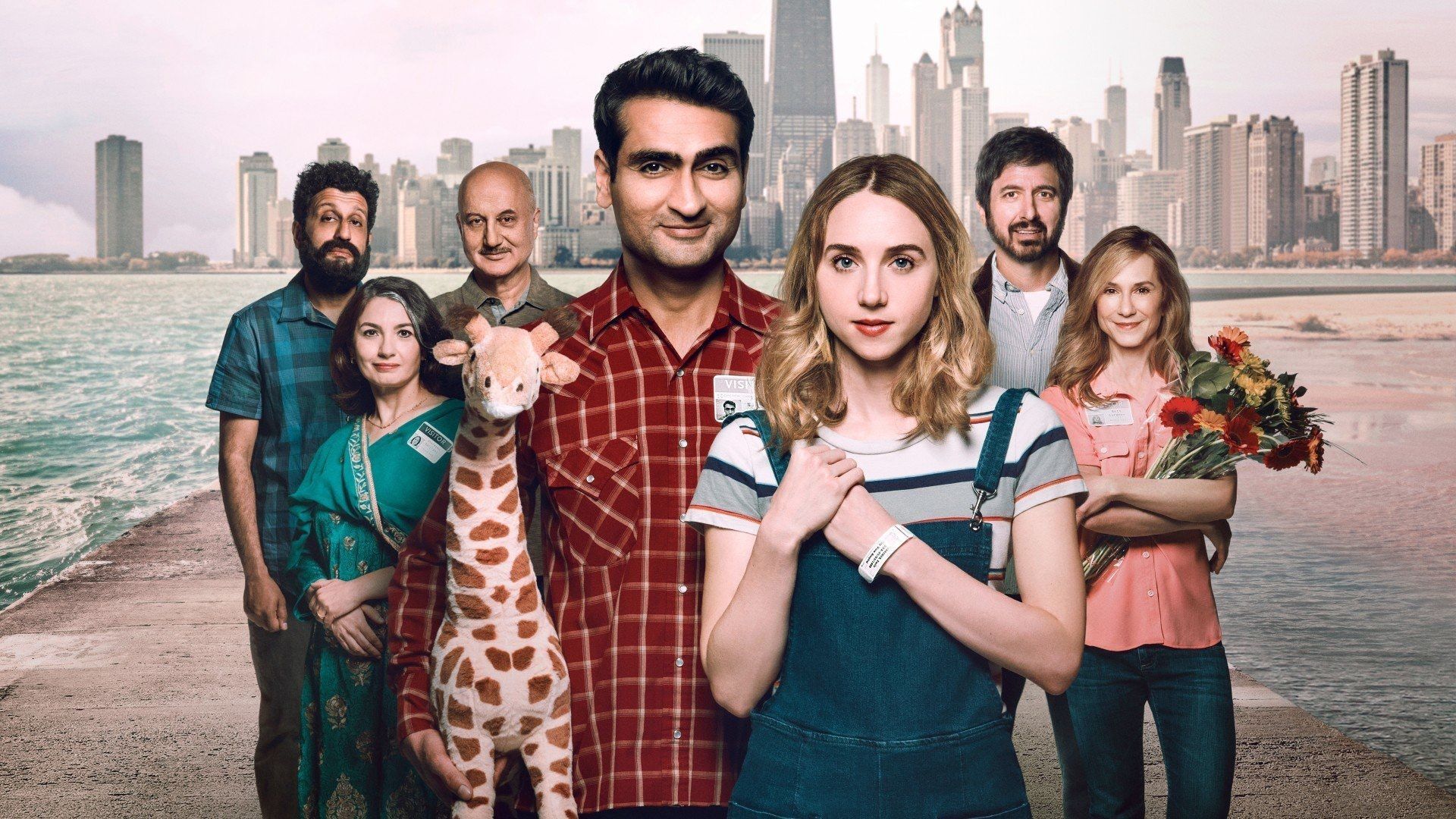 The Big Sick background