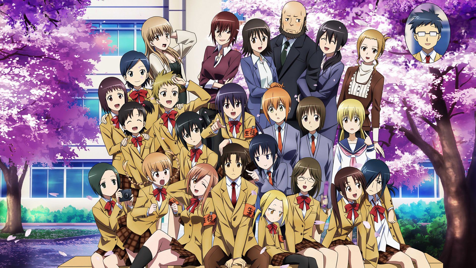 Seitokai Yakuindomo the Movie background