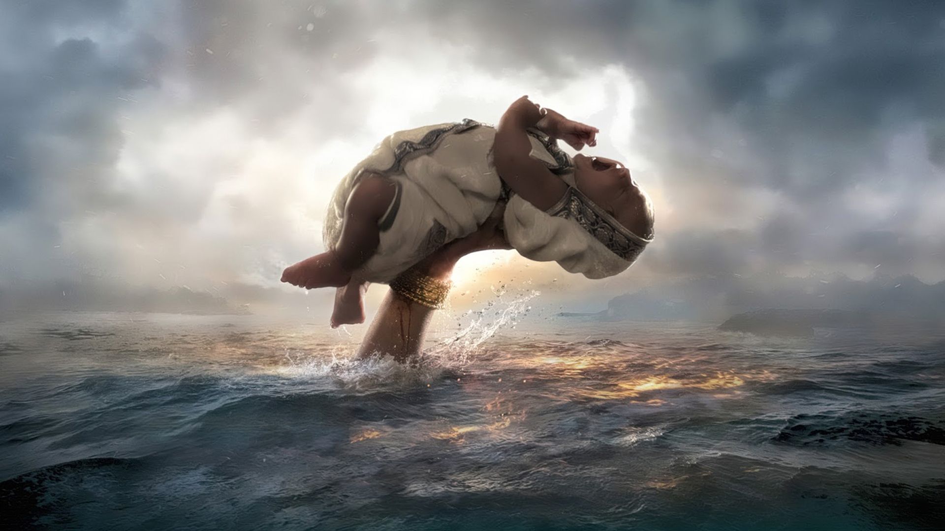 Baahubali: The Beginning background