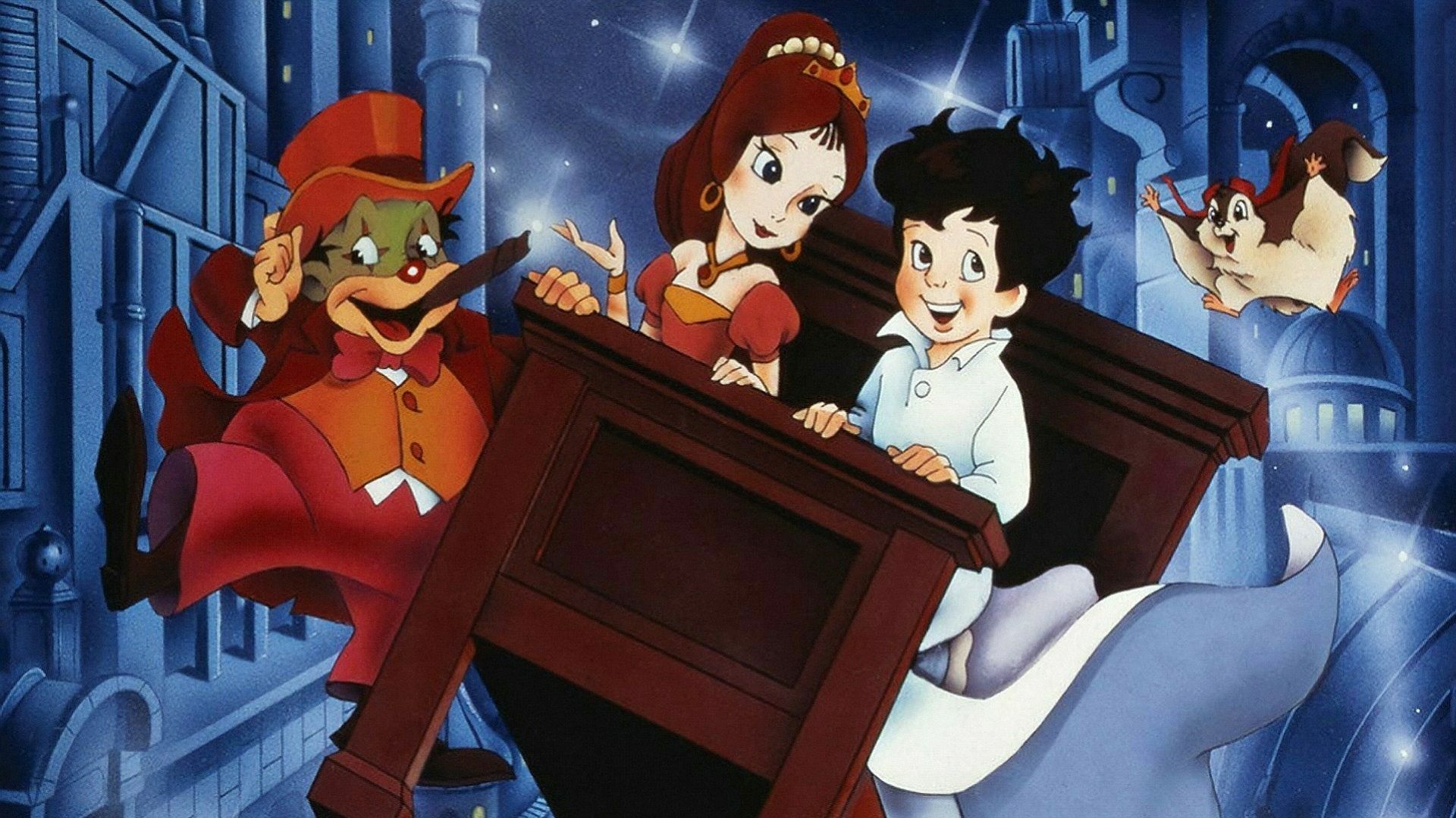 Little Nemo: Adventures in Slumberland background