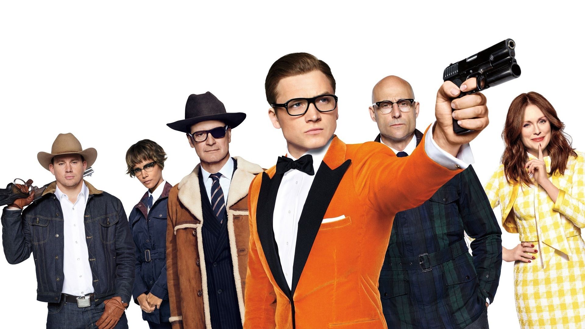 Kingsman: The Golden Circle background