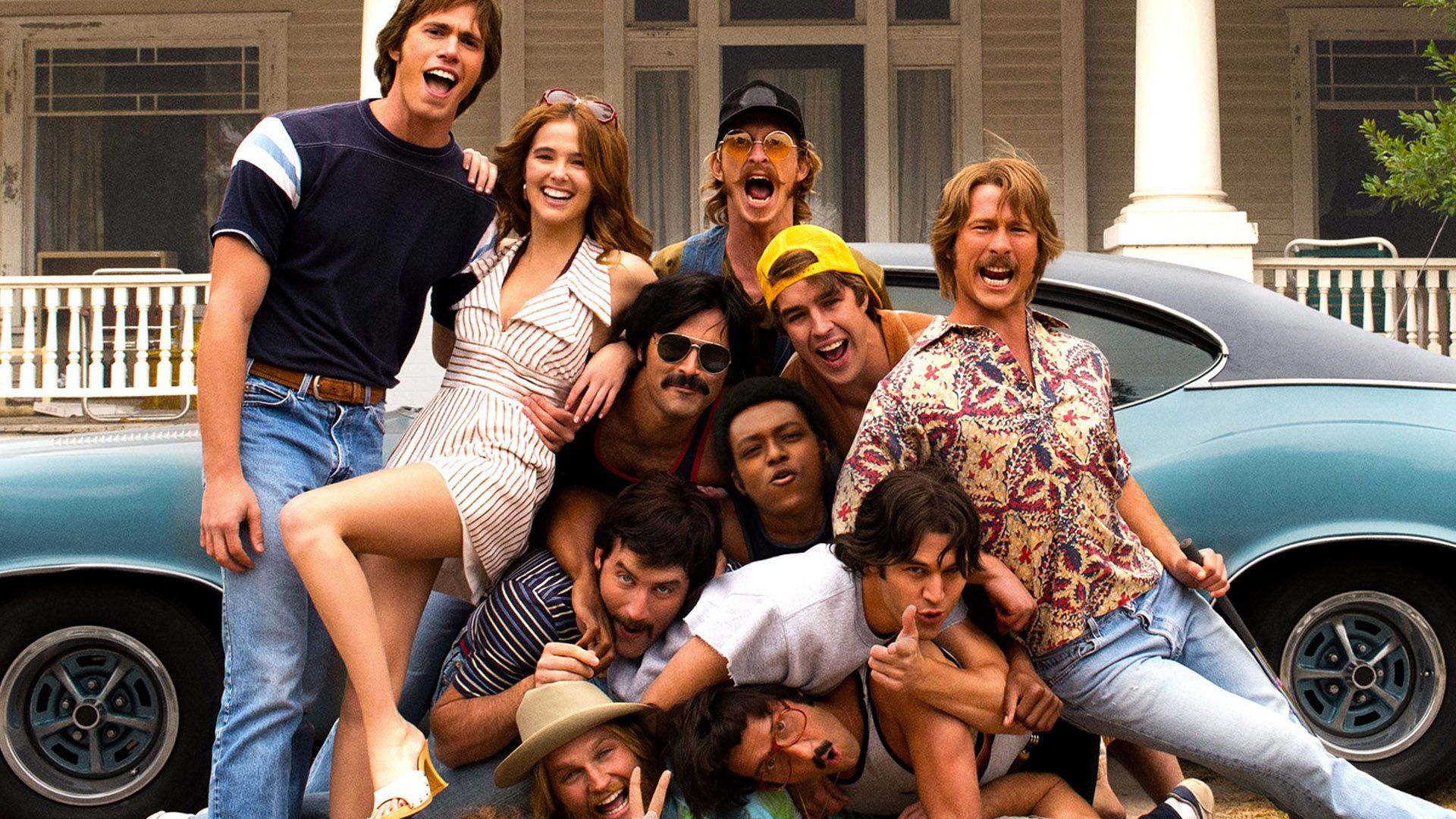 Everybody Wants Some!! background