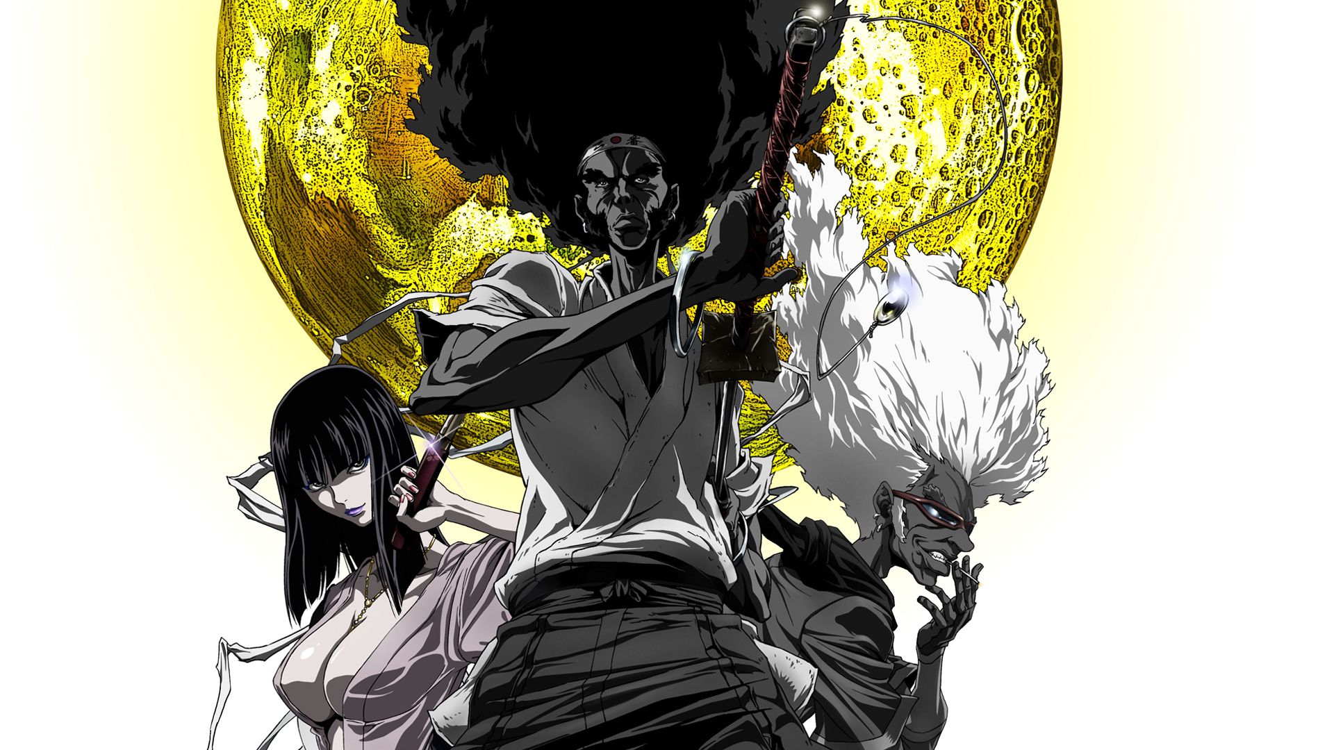 Afro Samurai: Resurrection background