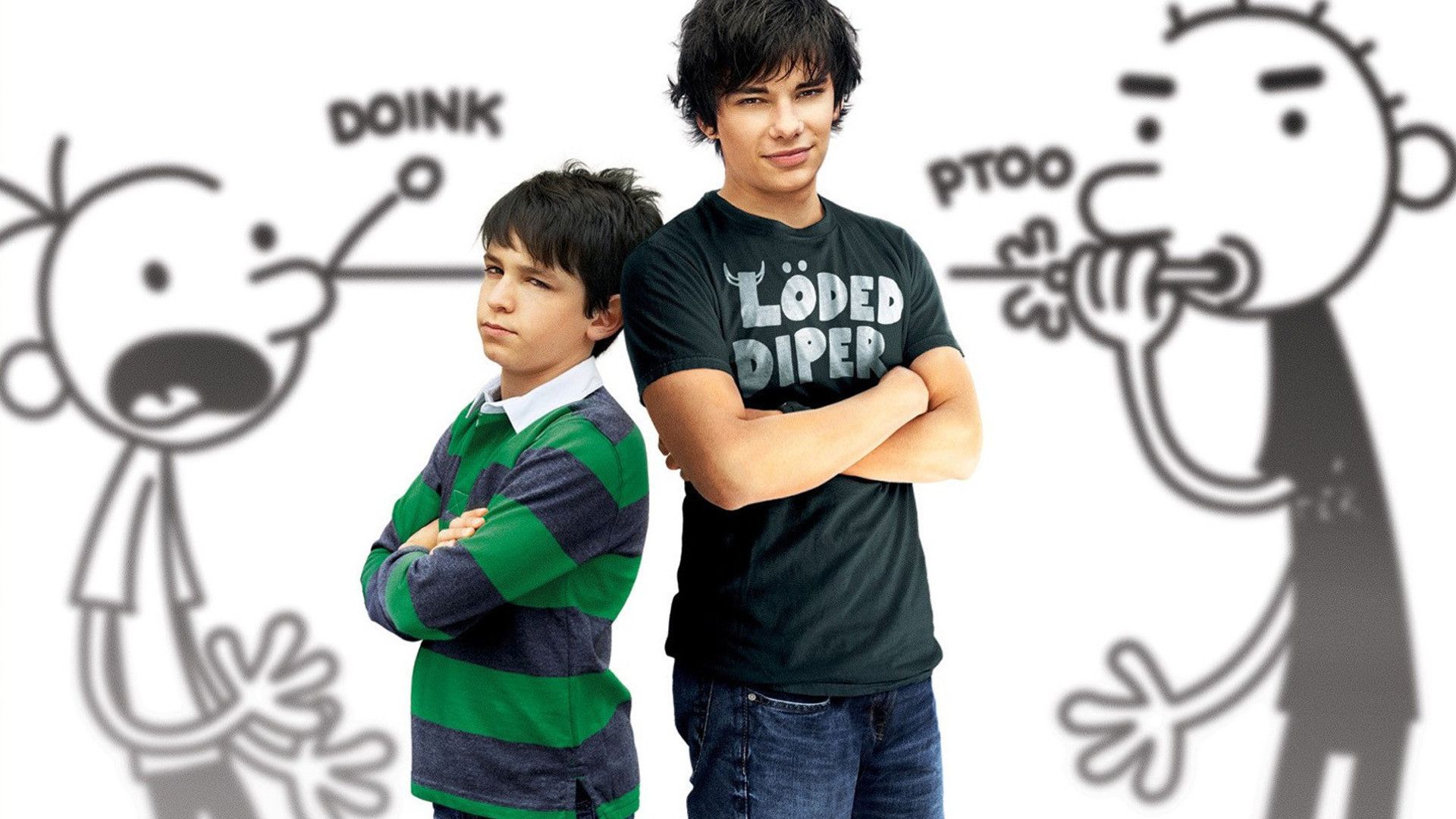 Diary of a Wimpy Kid: Rodrick Rules background