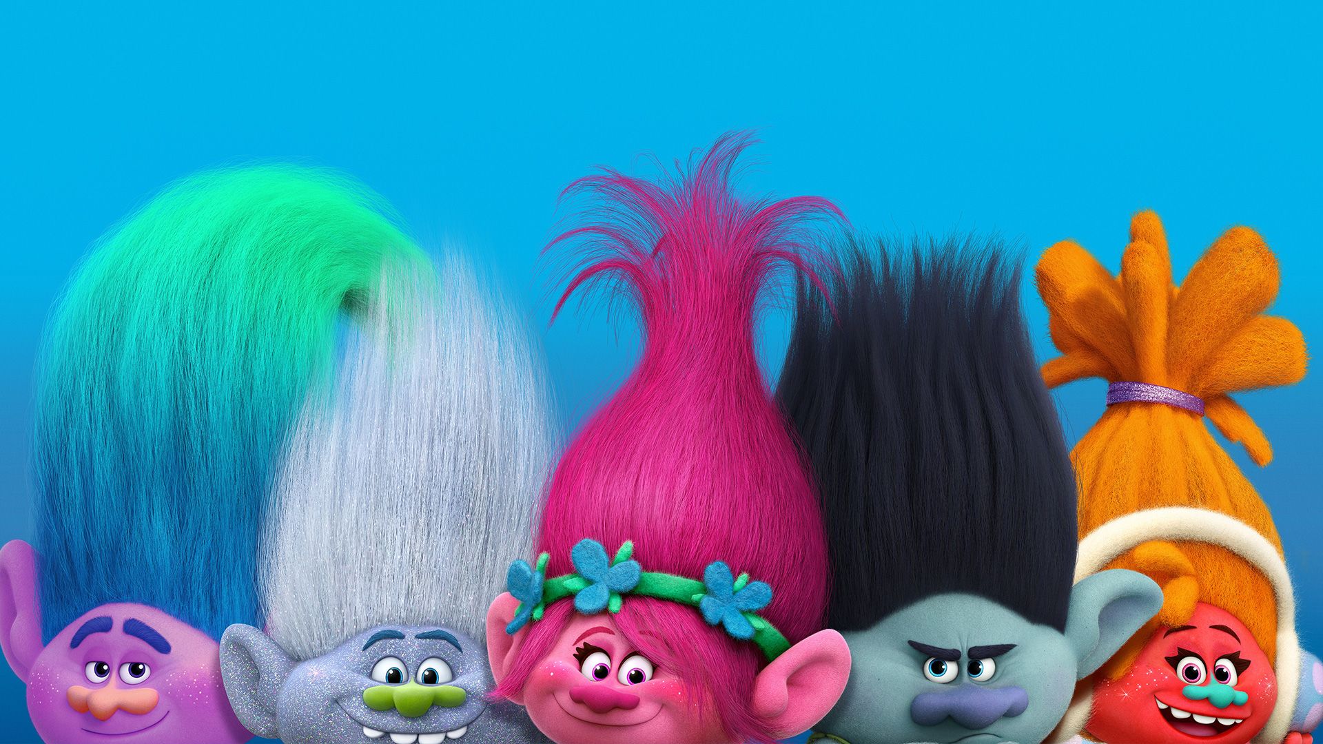 Trolls background