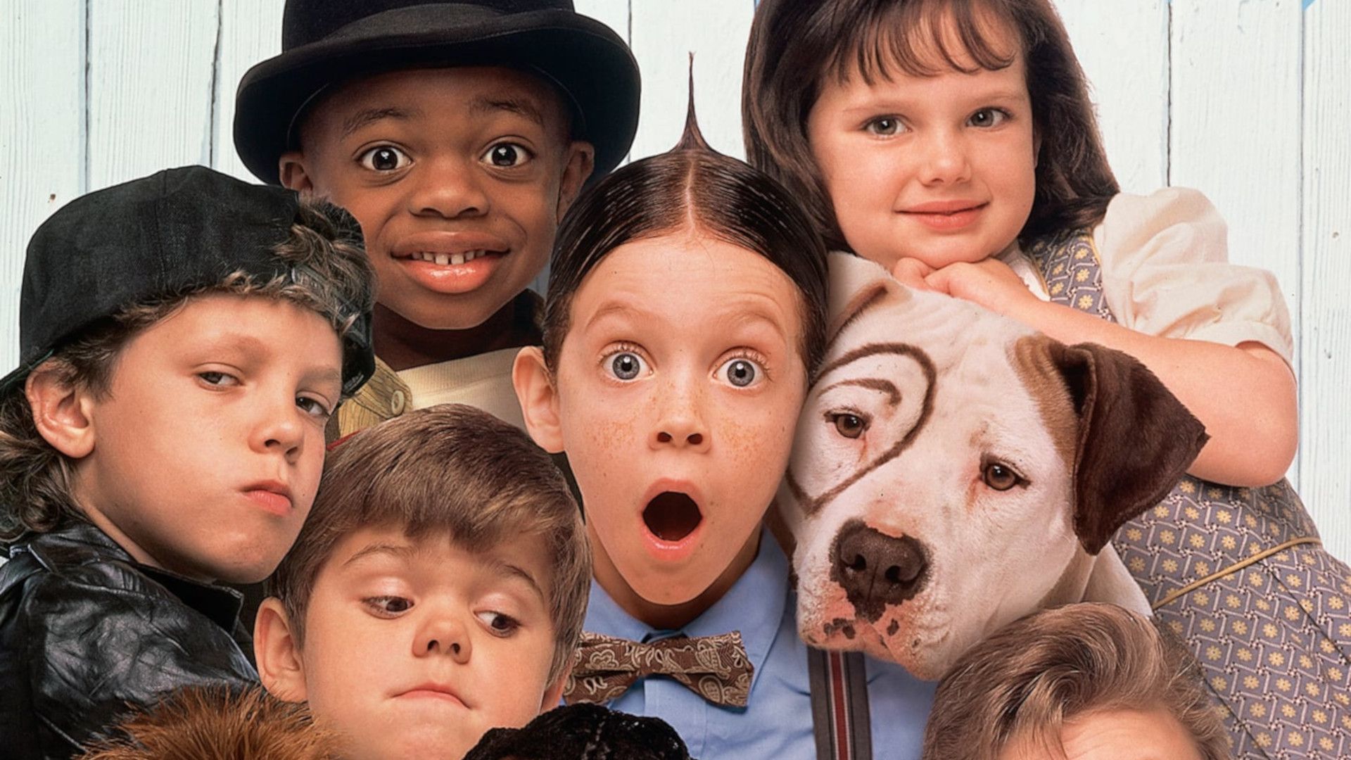 The Little Rascals background