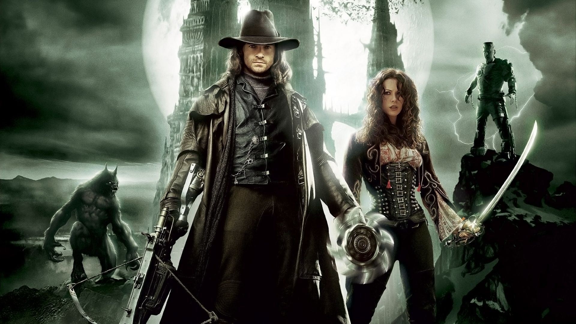 Van Helsing background