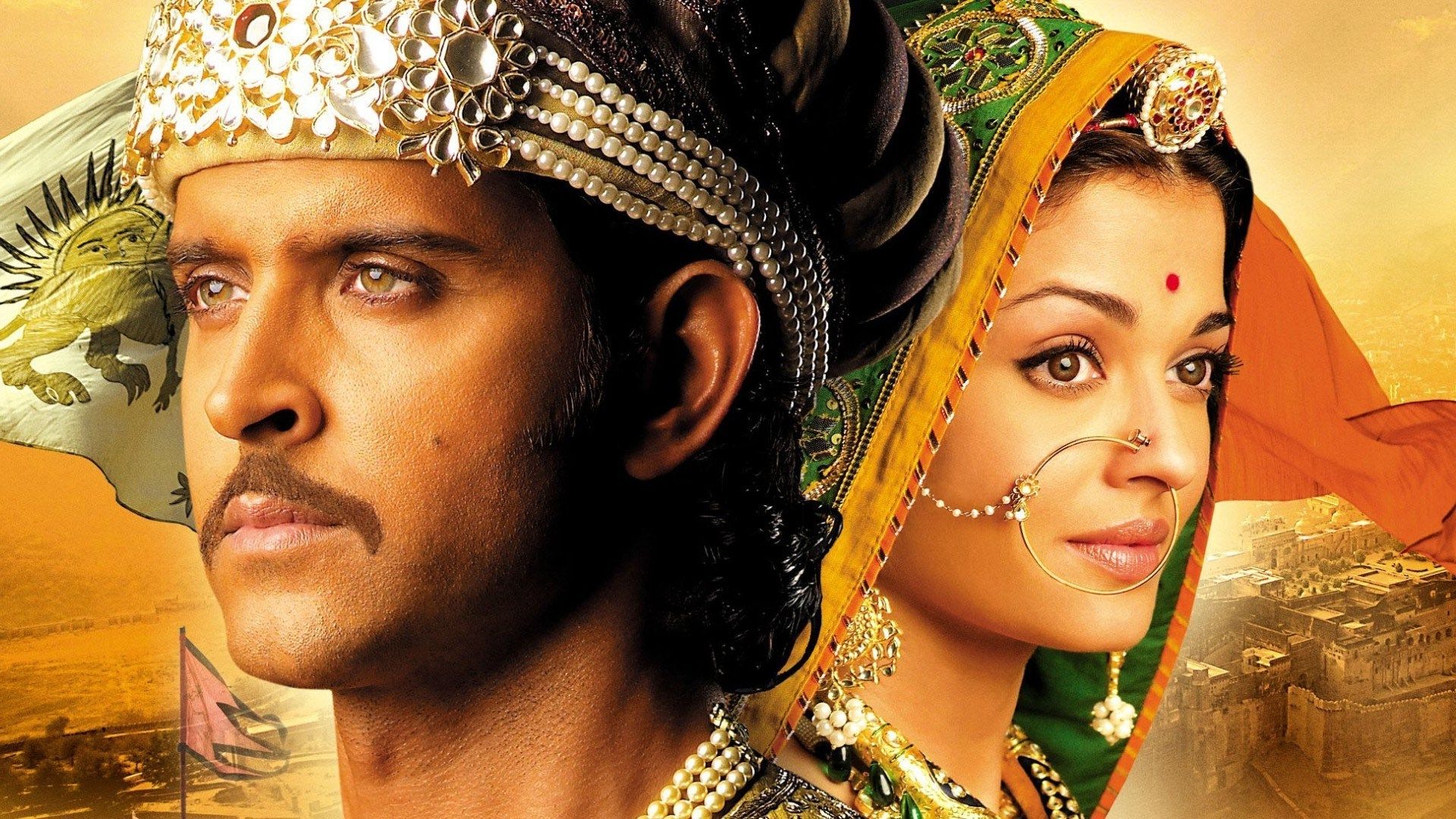 Jodhaa Akbar background