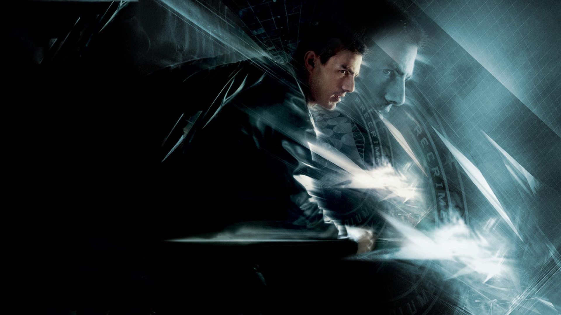 Minority Report background