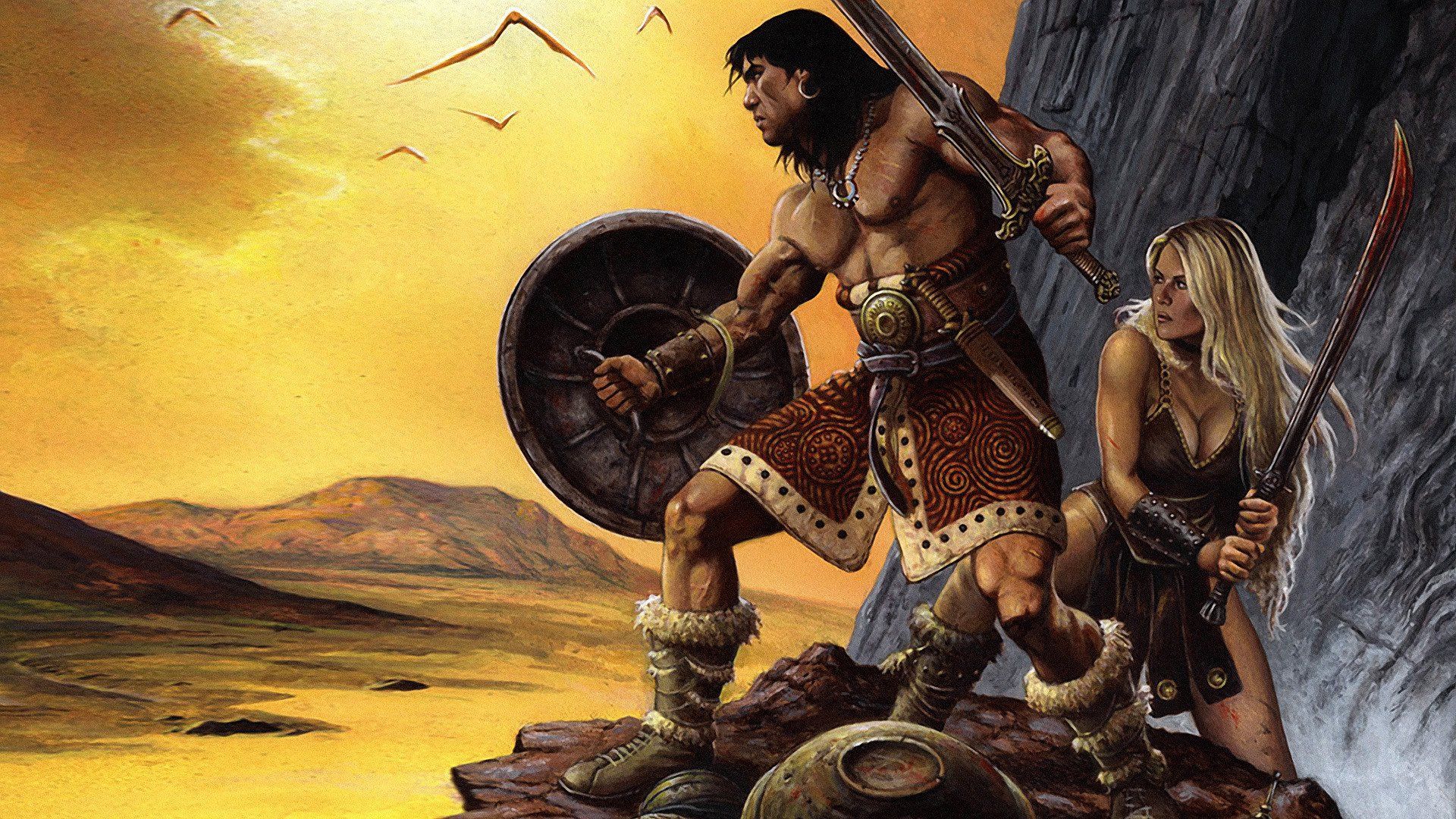 Conan the Destroyer background