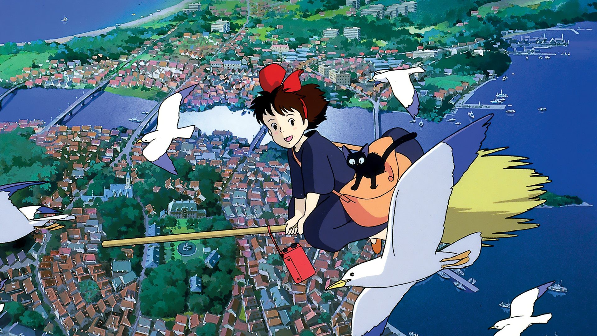 Kiki's Delivery Service background