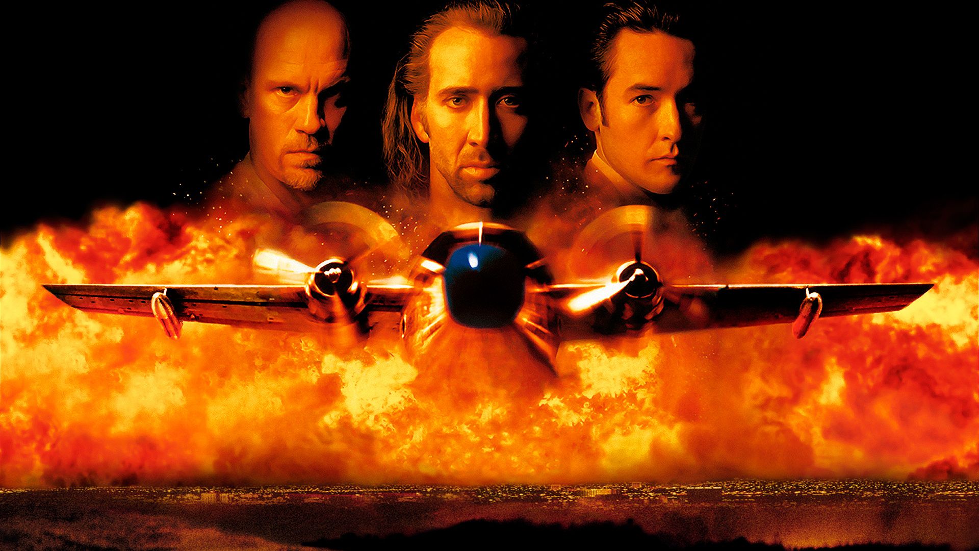 Con Air background