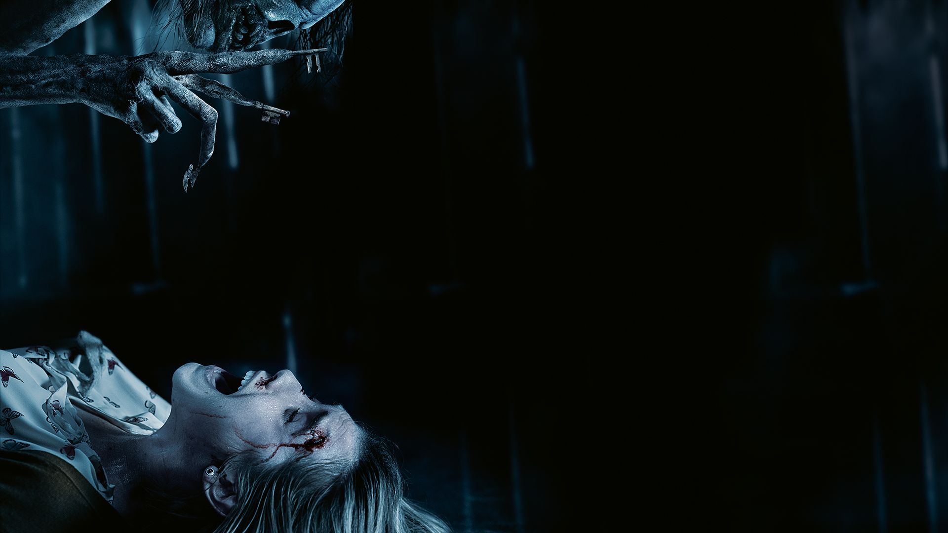 Insidious: The Last Key background